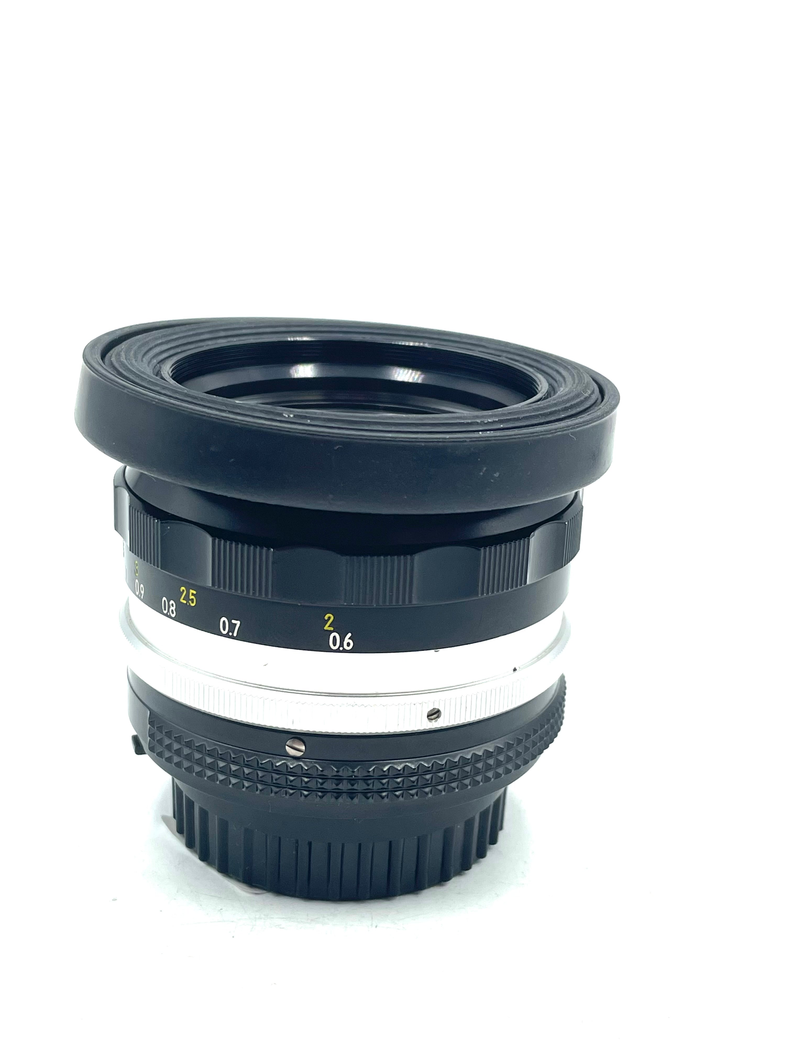 USED Nikon 50mm F1.4 AI MF Film Lens