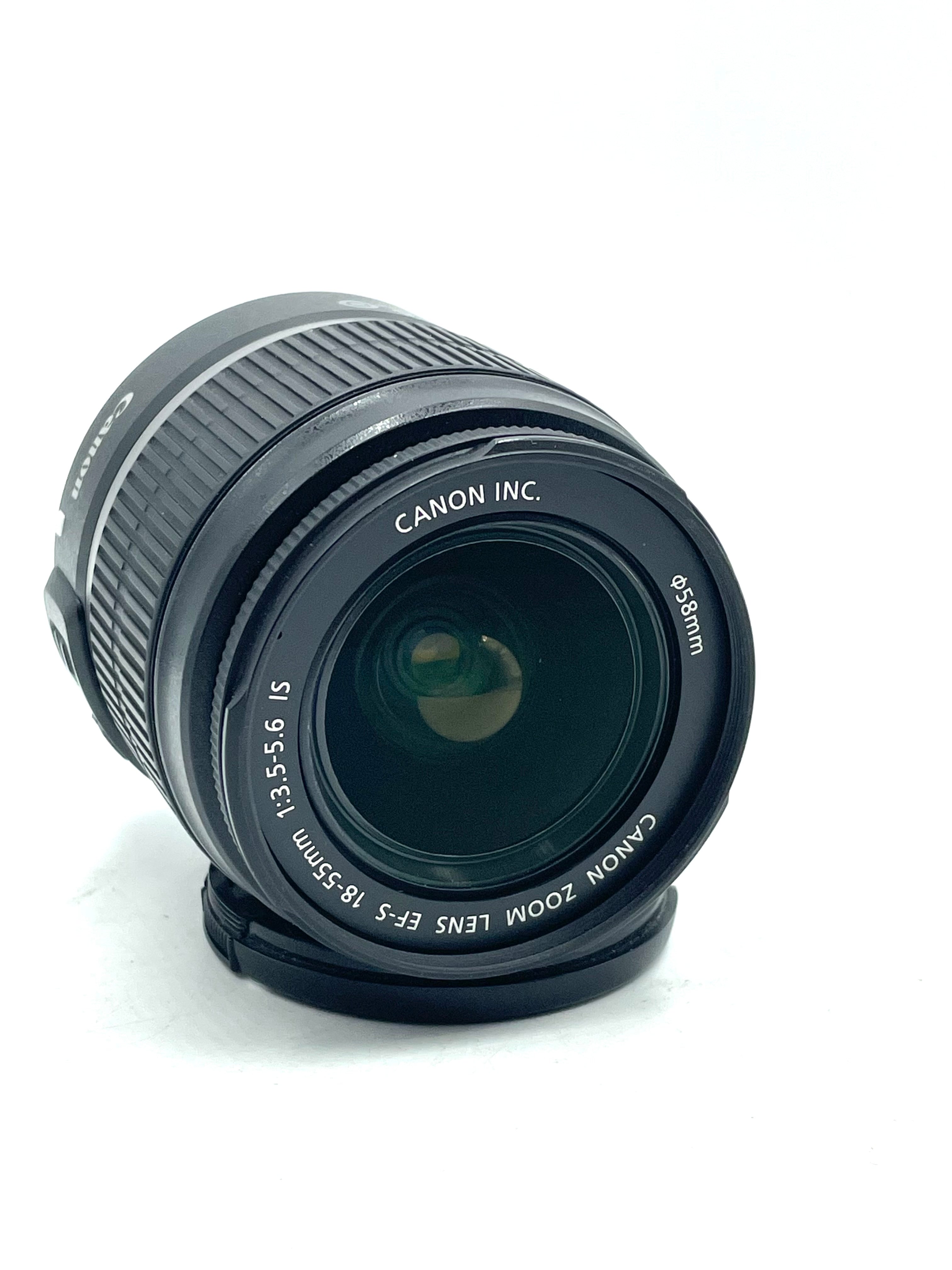 Used Canon EF-S 18-55mm F3.5-5.6 Lens