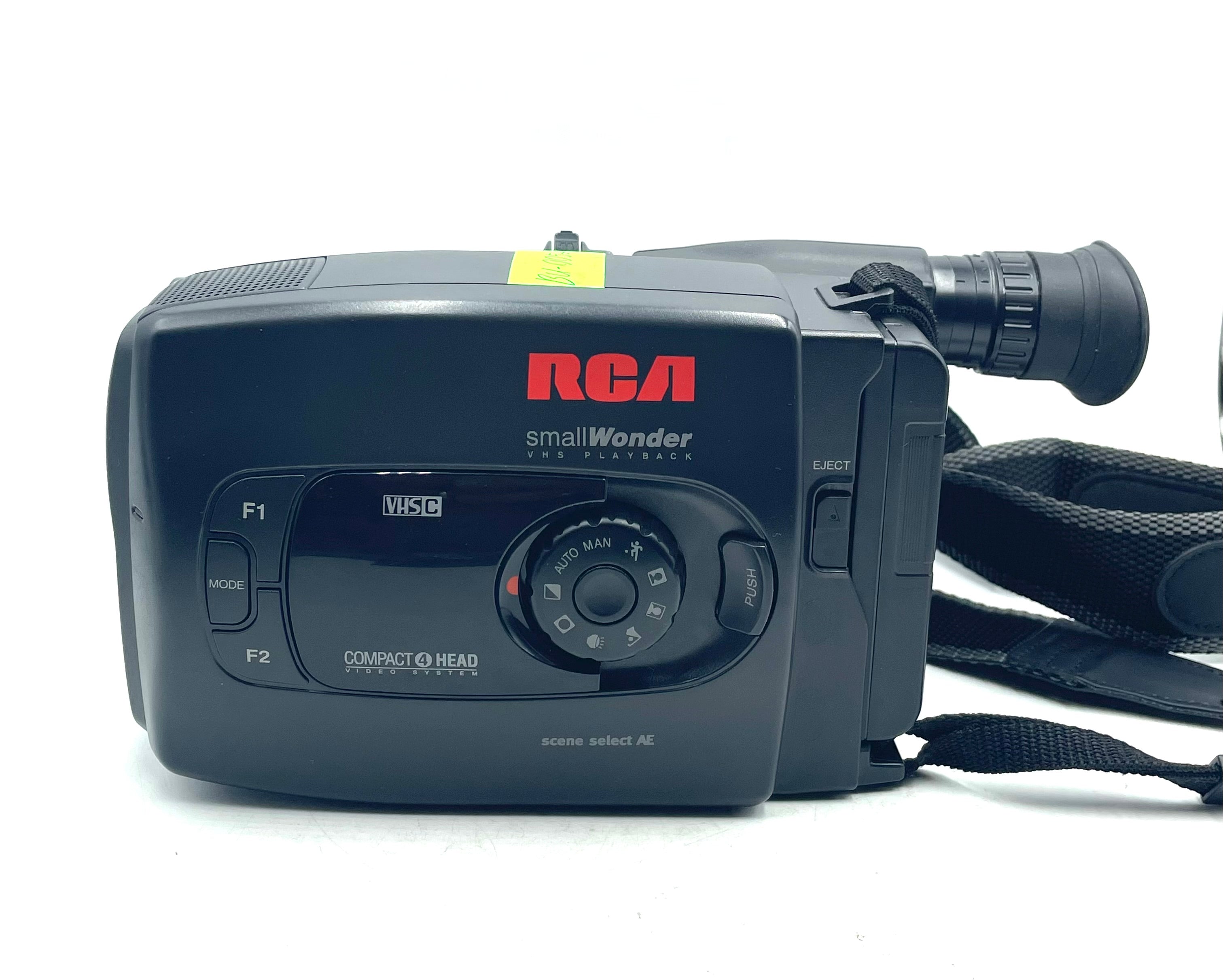 RCA Small Wonder VHS-C Camcorder (0052)