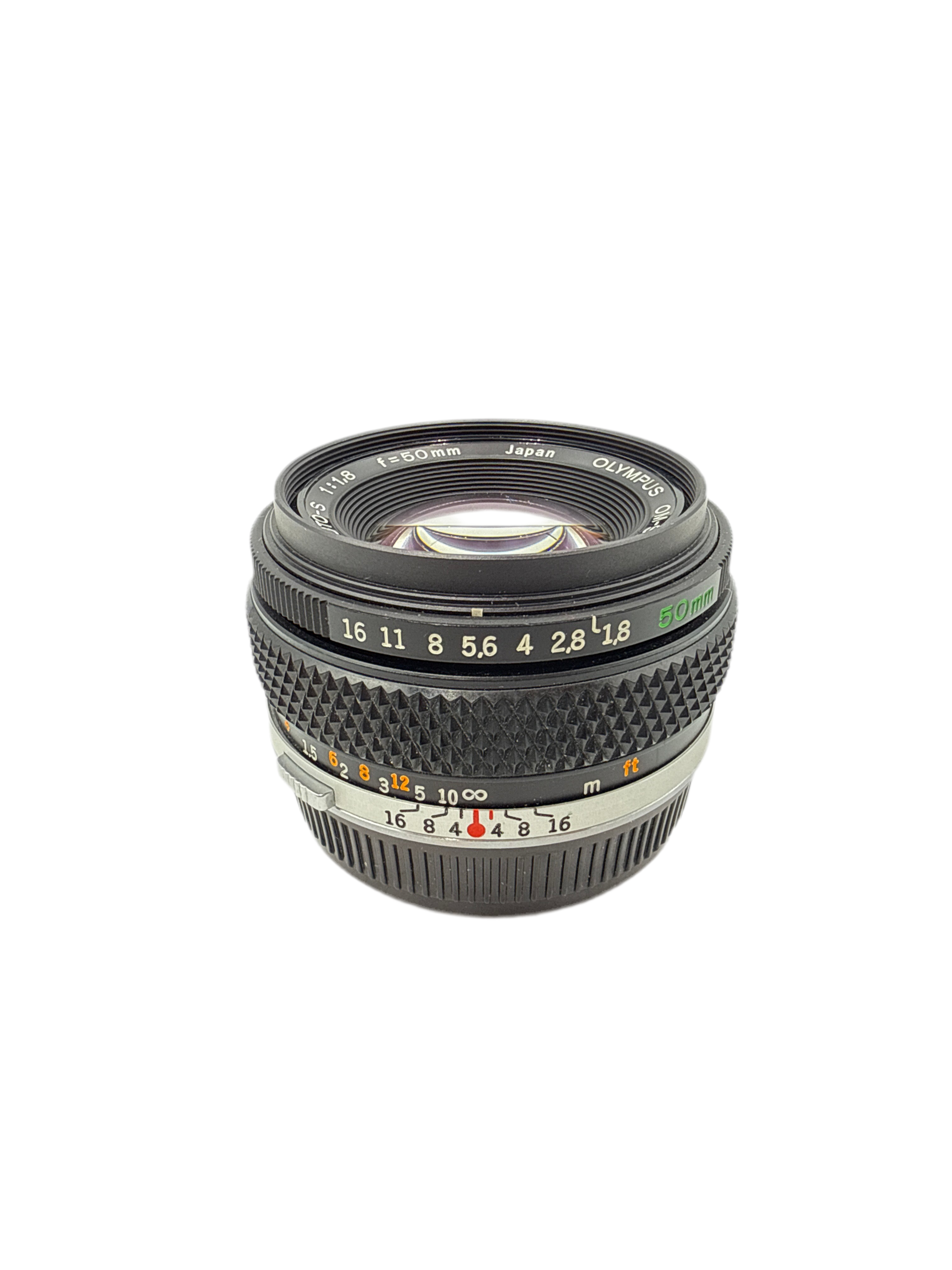 USED Olympus Zuiko MC 50mm F1.8 Lens
