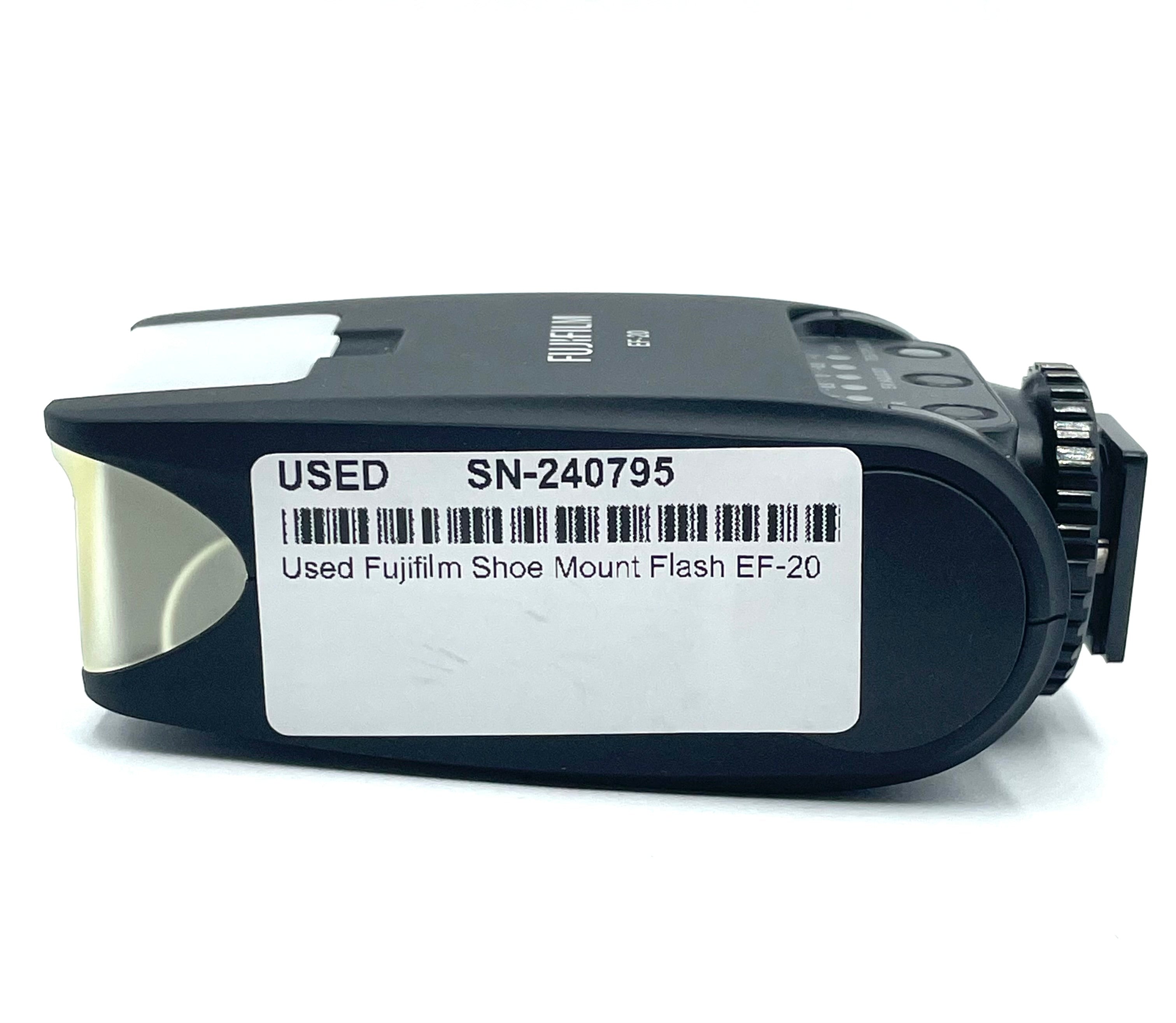 Used Fujifilm Shoe Mount Flash EF-20
