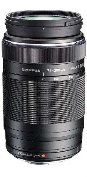 OM SYSTEM 75-300mm f4.8-6.7 II M.ZUIKO DIGITAL ED Lens for Micro Four
