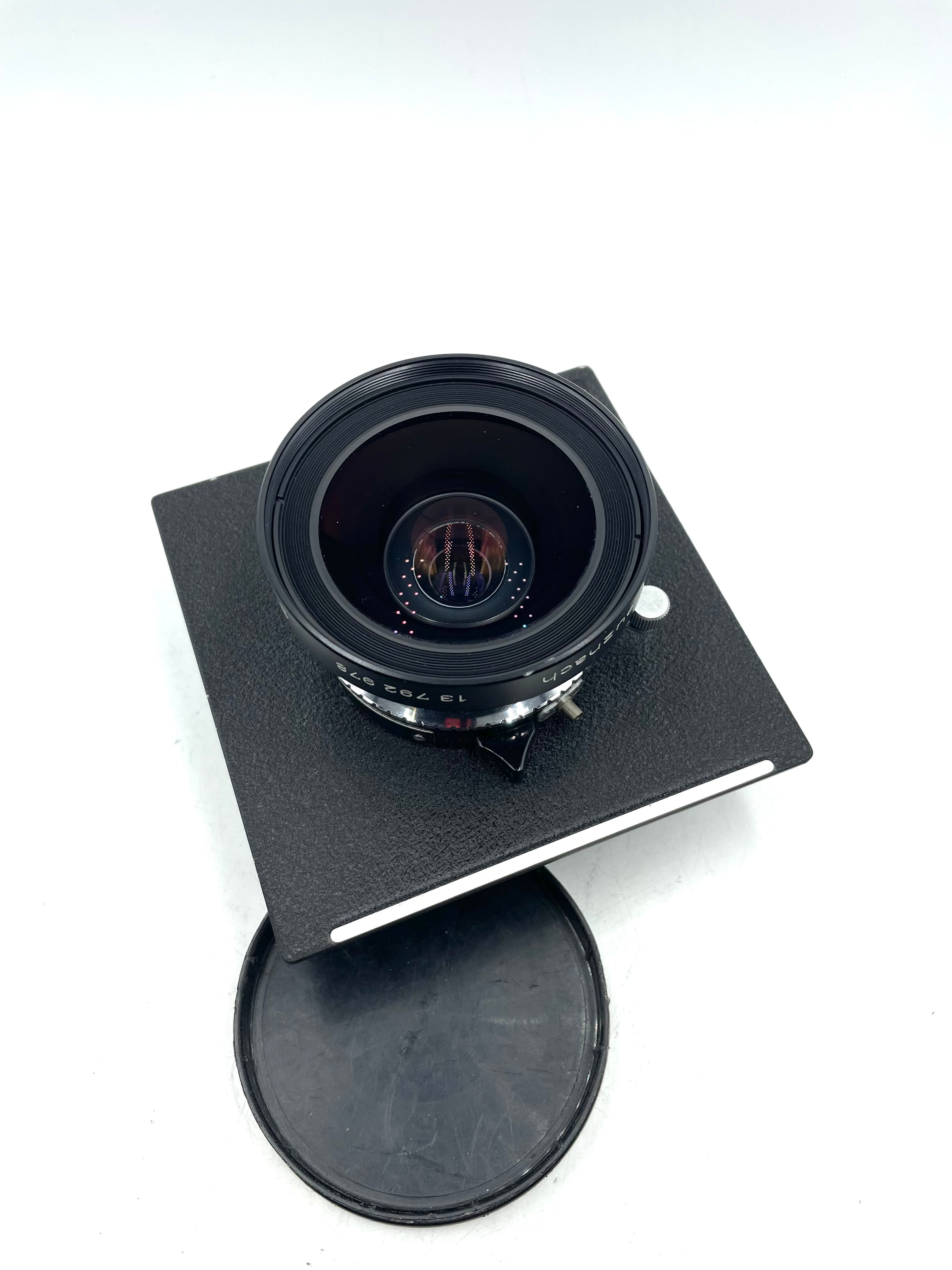 USED Schneider-Kreuznach Super-Angulon 90mm F8 Lens