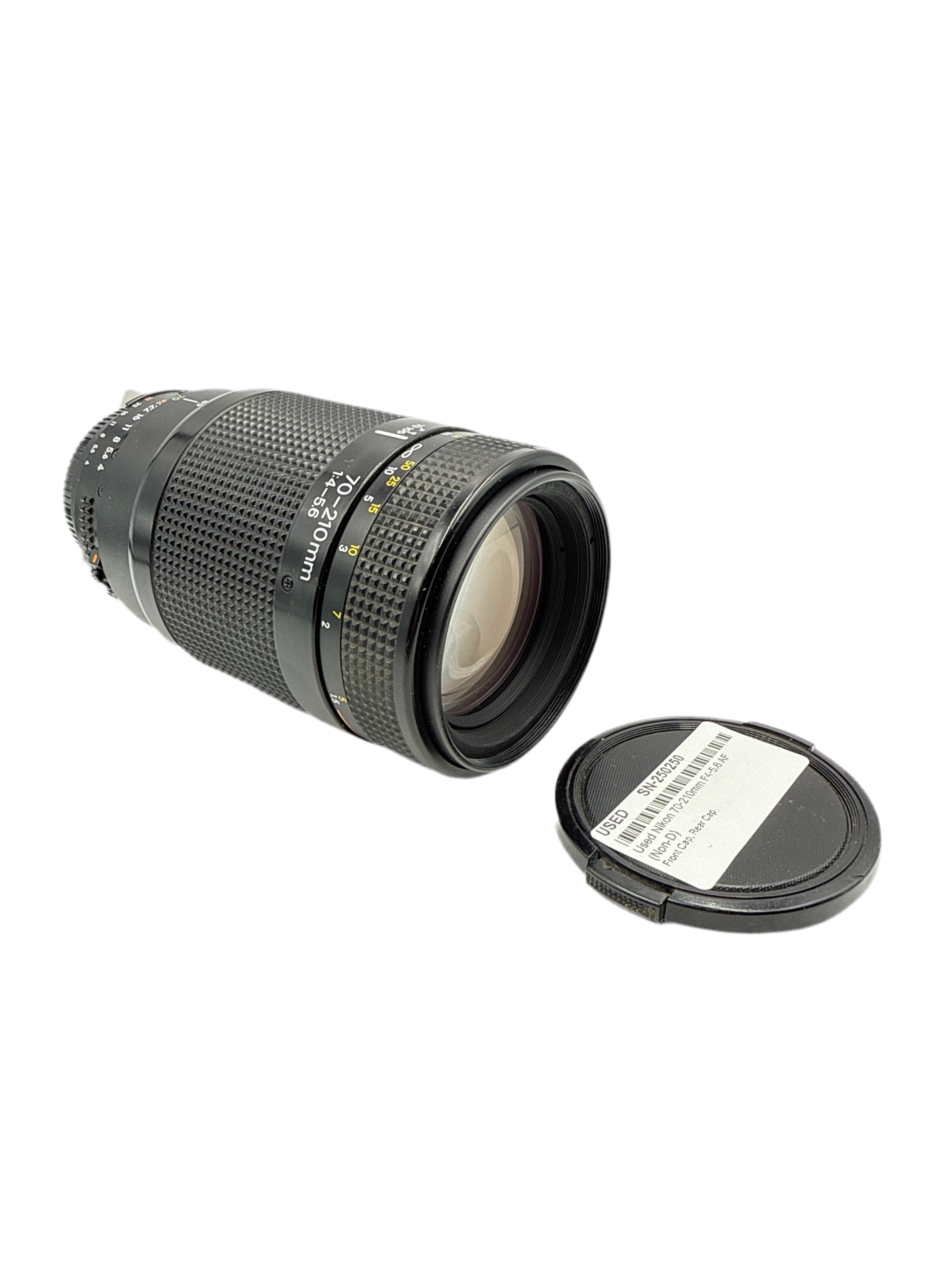 Used Nikon 70-210mm F4-5.6 AF (Non-D)