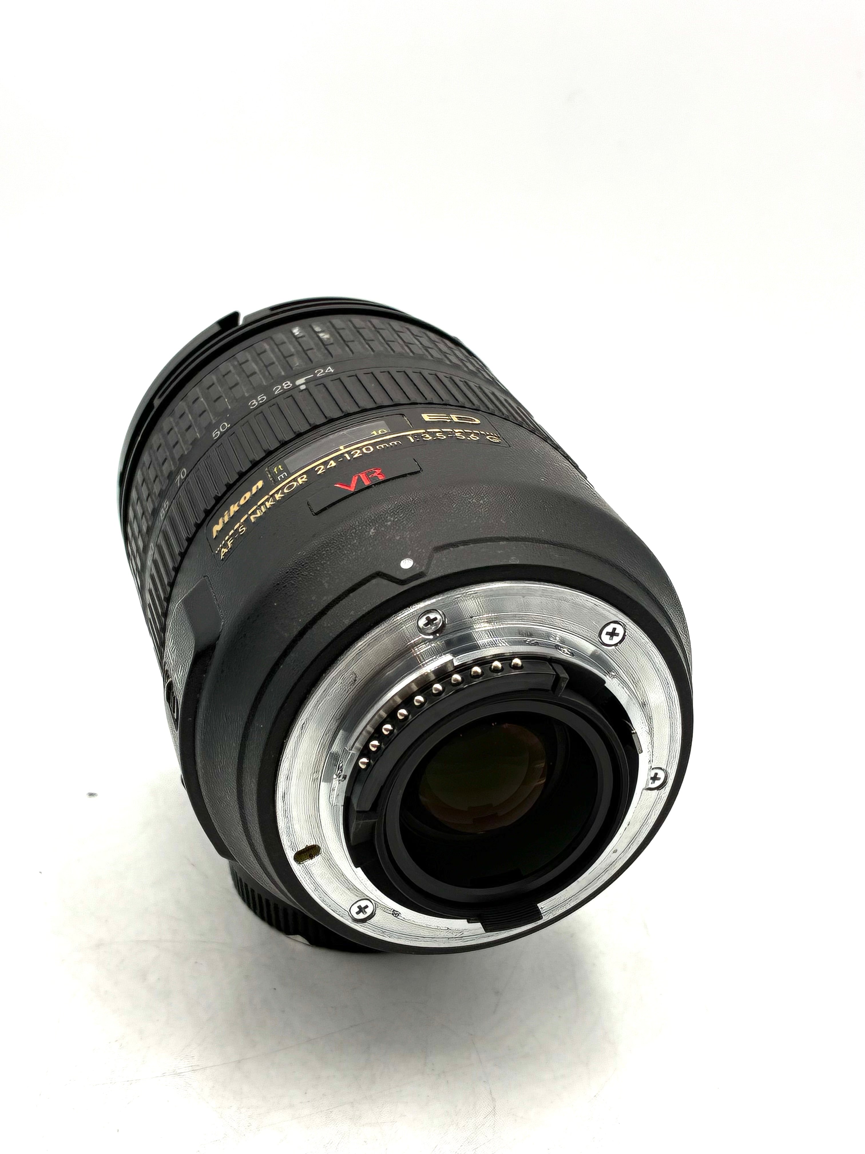USED Nikon 24-120mm F3.5-5.6 AF-S G VR