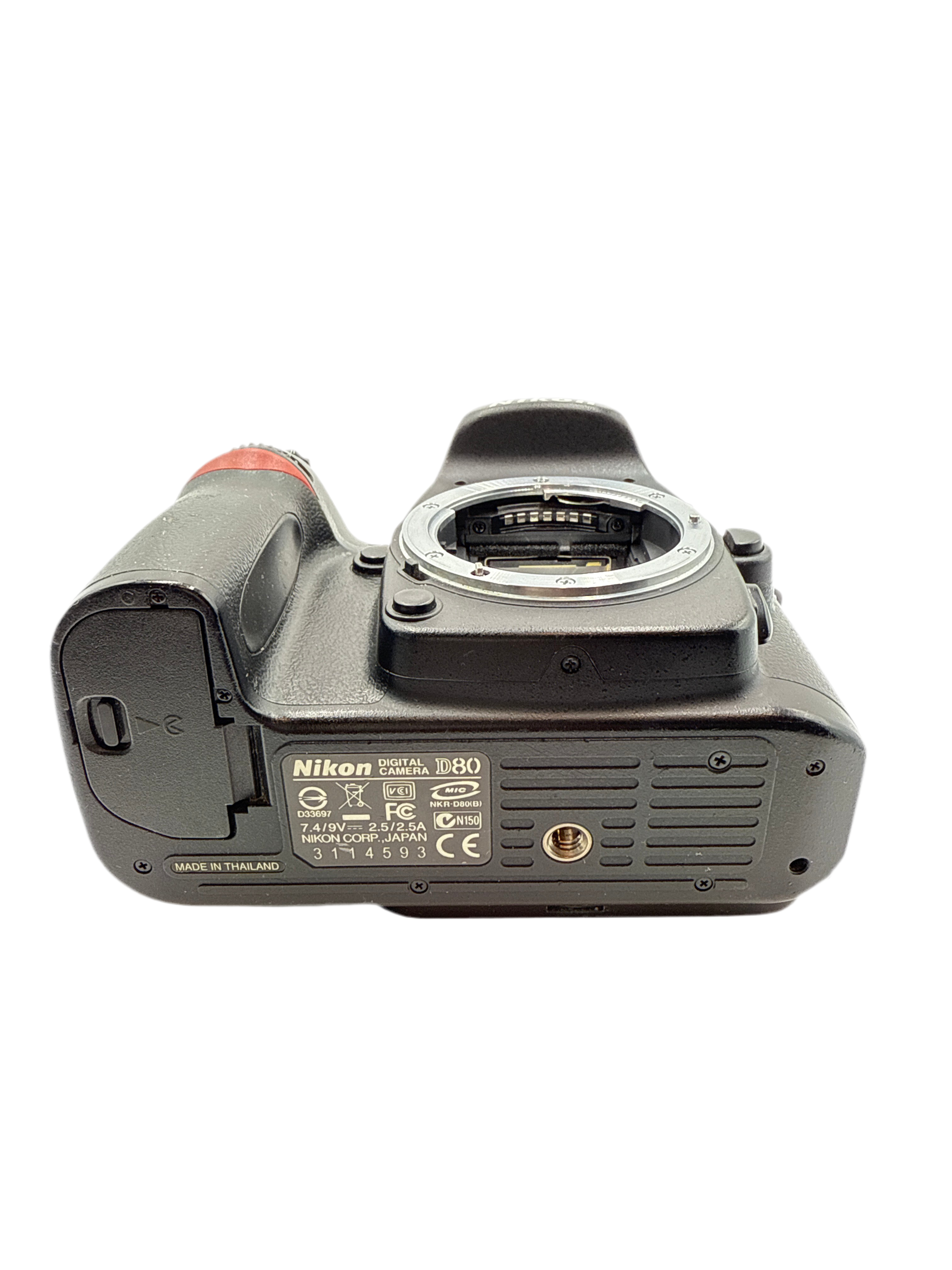 Nikon D80 Body - AS-IS/FOR PARTS (0203)