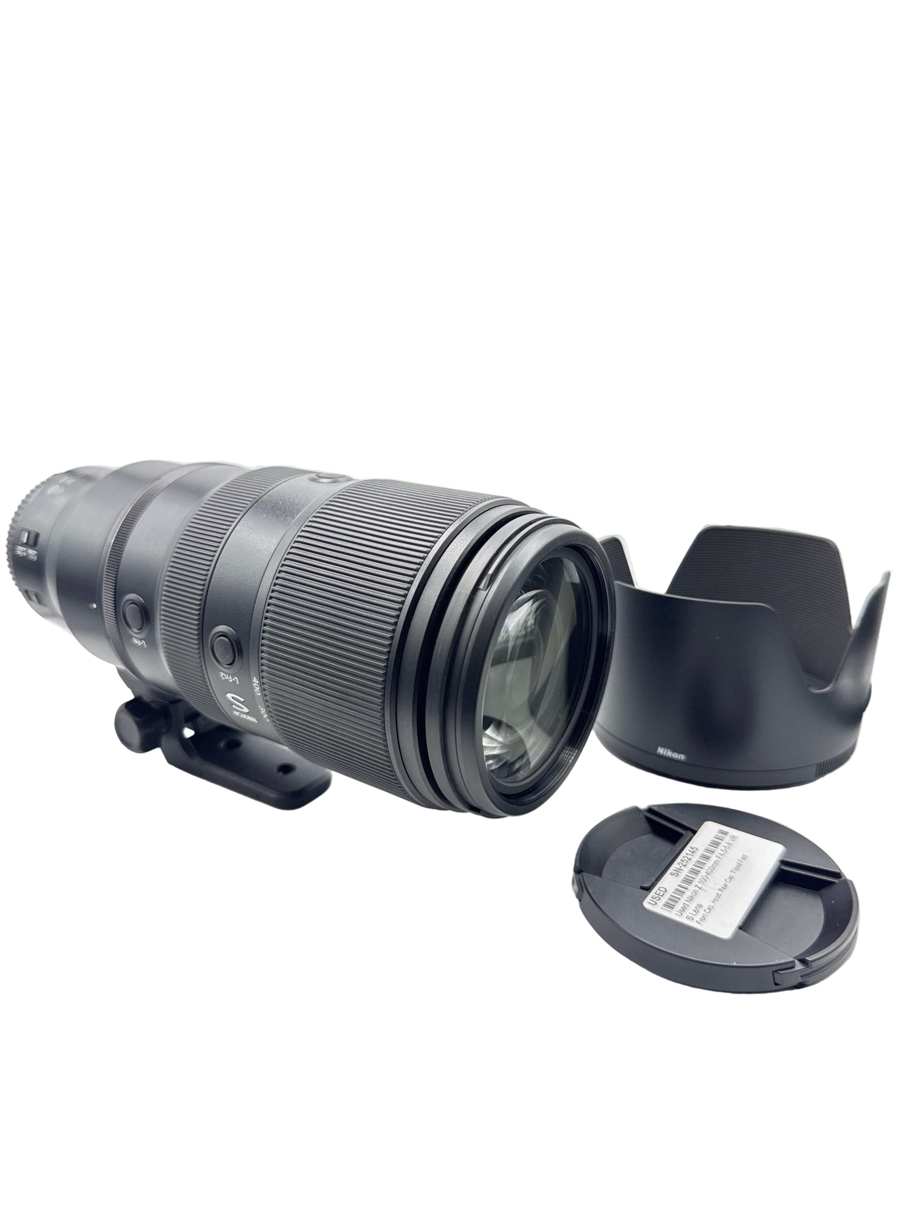 Used Nikon Z 100-400mm F4.5-5.6 VR S Lens