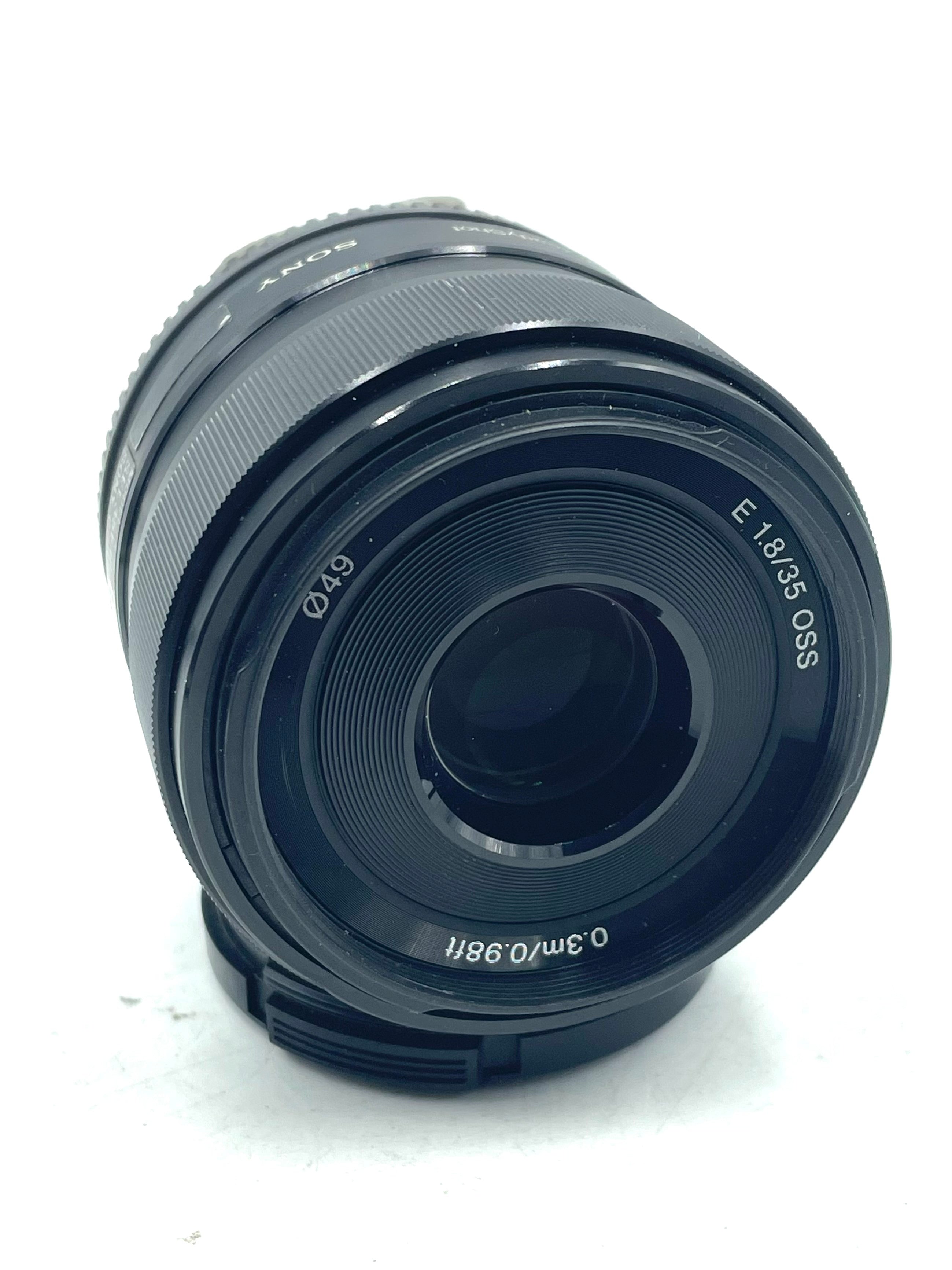 USED Sony 35mm f1.8 OSS E-Mount Lens