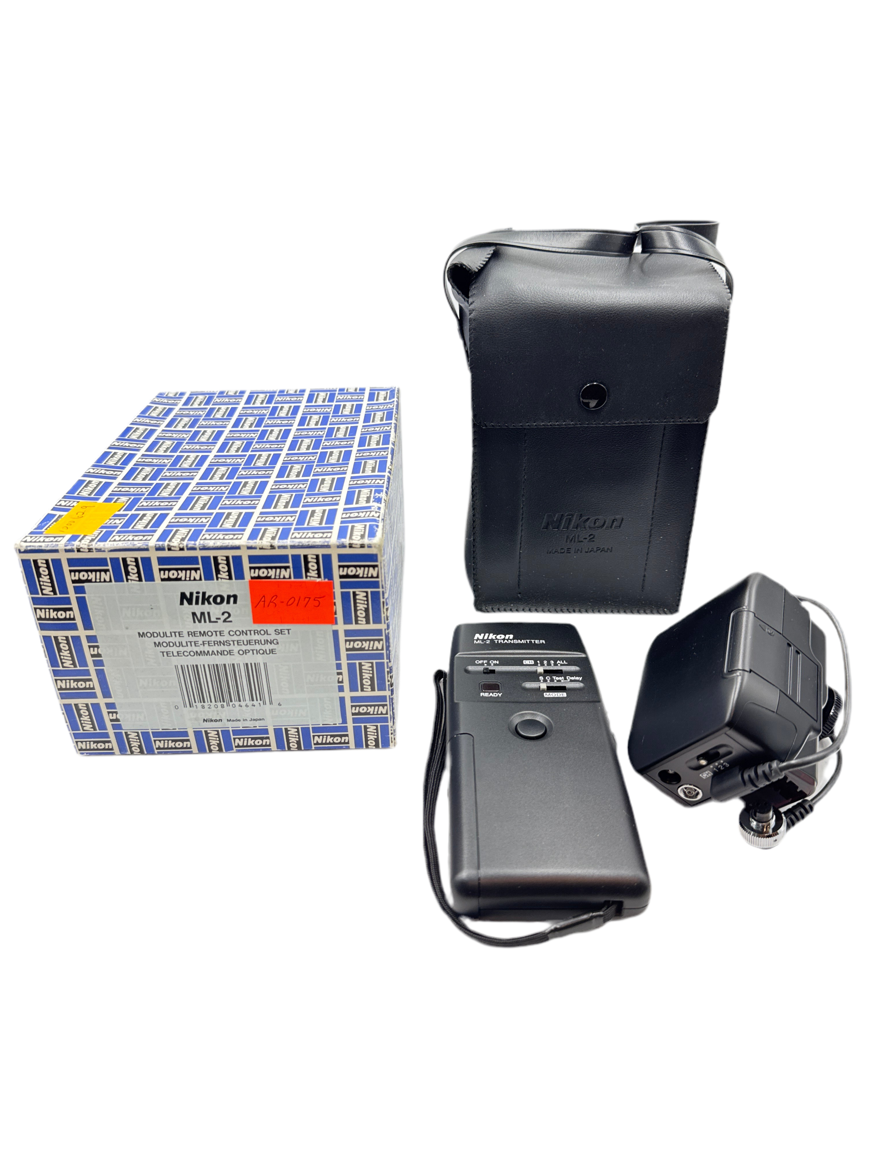 Nikon ML-2 Modulite Remote Control Set (0175)