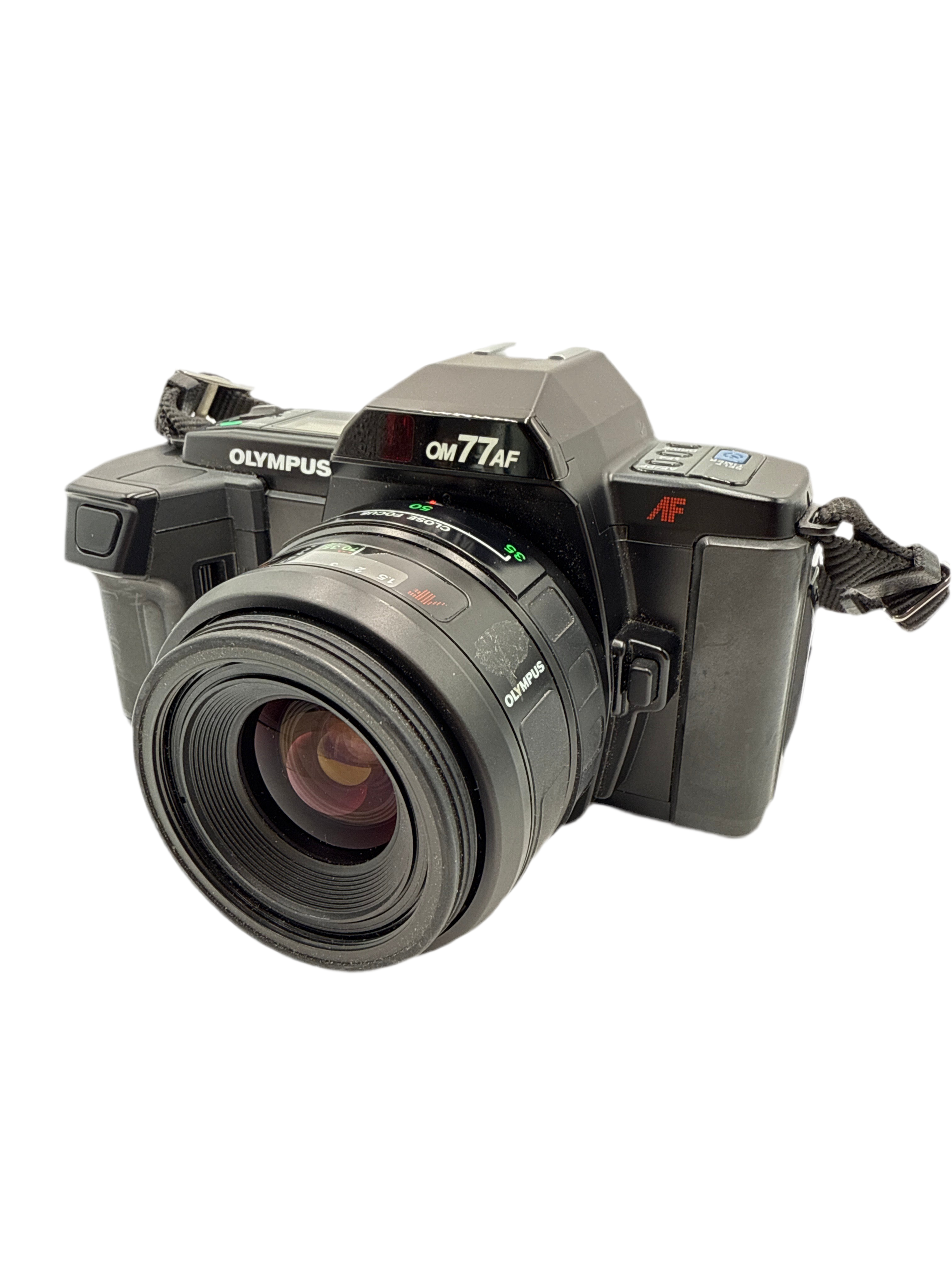 Used OM77AF [Film] SLR w/35-70mm f3.5-4.5