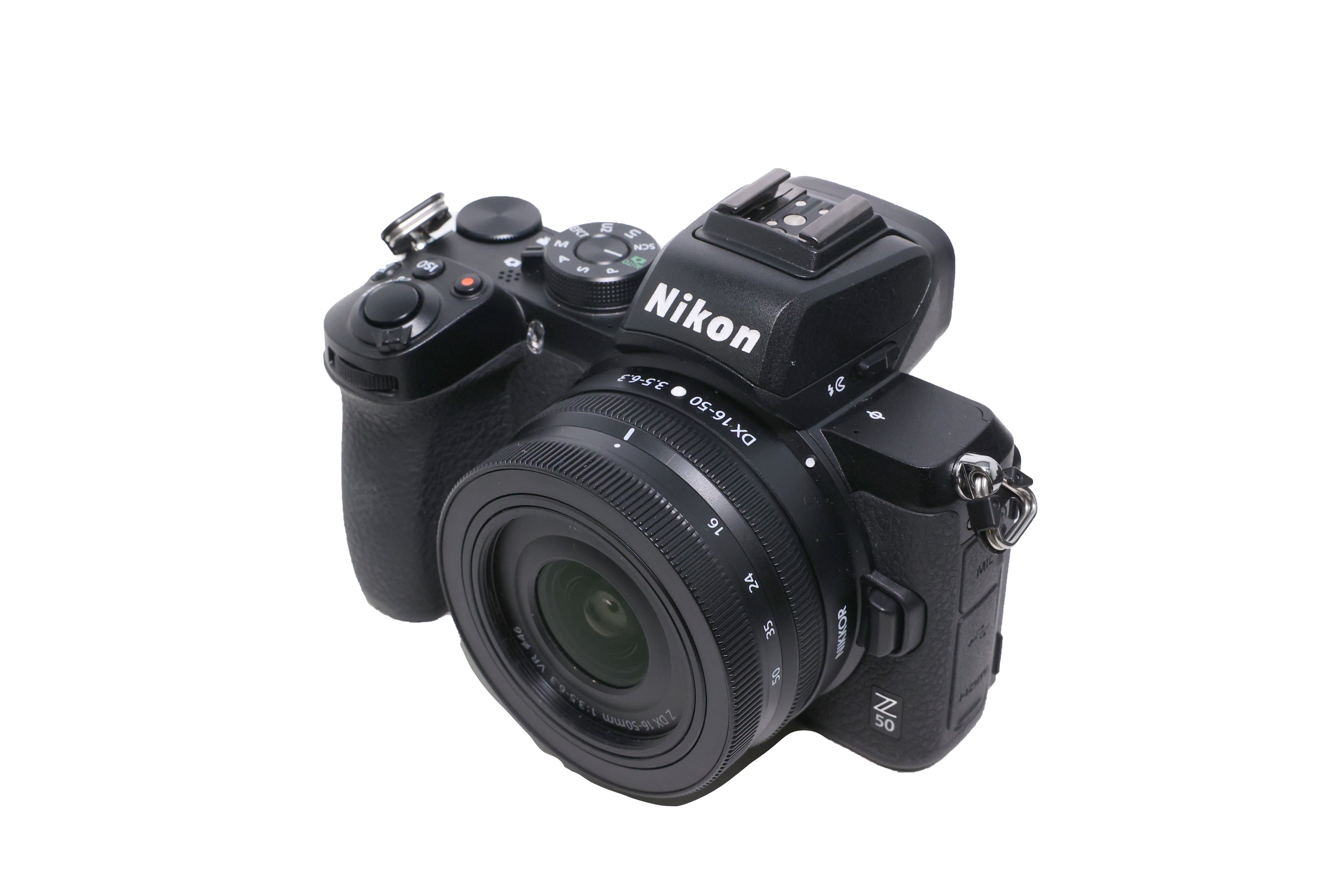 USED Nikon Z50 DX-format Mirrorless Camera  W/ 16-50mm F3.5-5.6 Lens