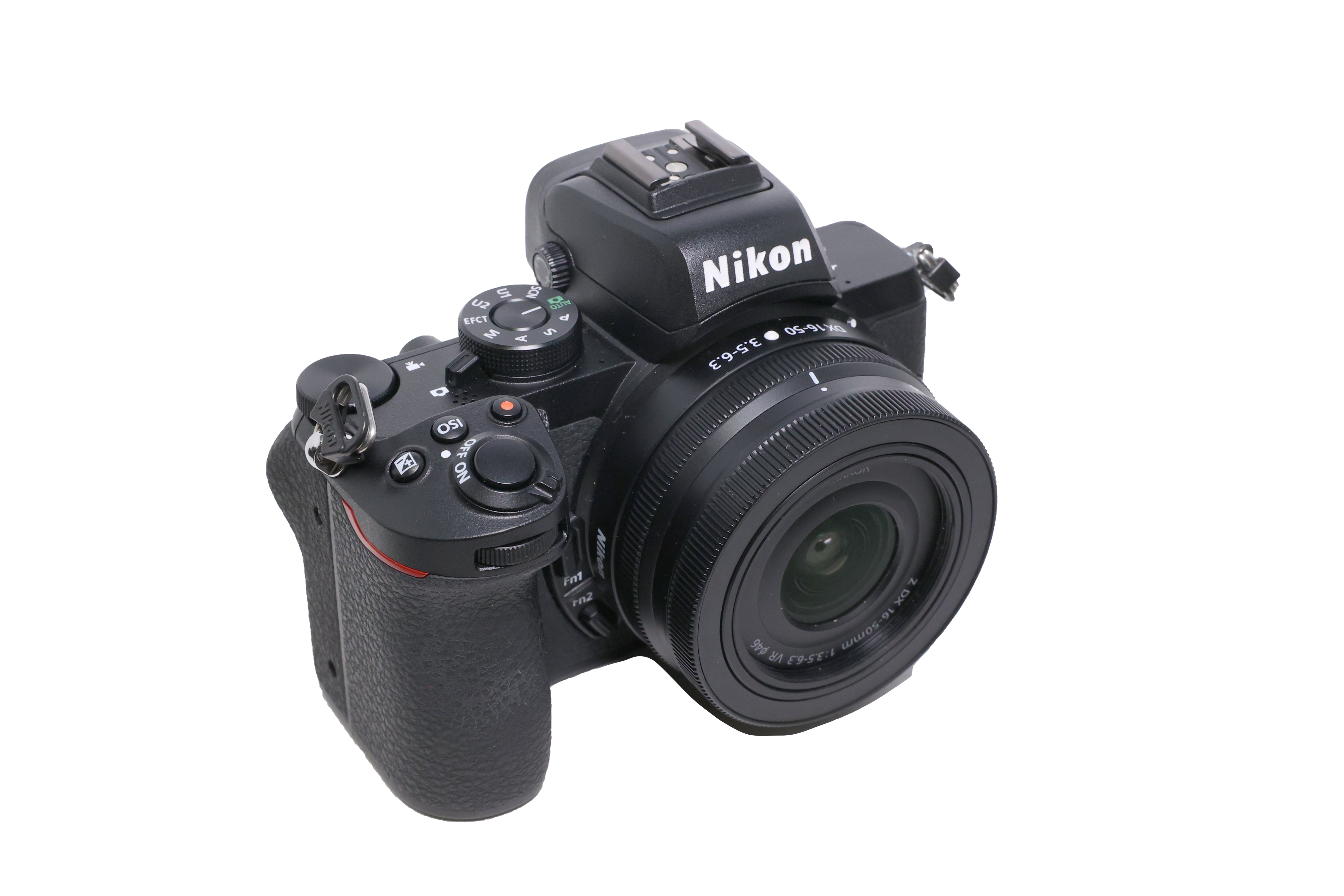 USED Nikon Z50 DX-format Mirrorless Camera  W/ 16-50mm F3.5-5.6 Lens