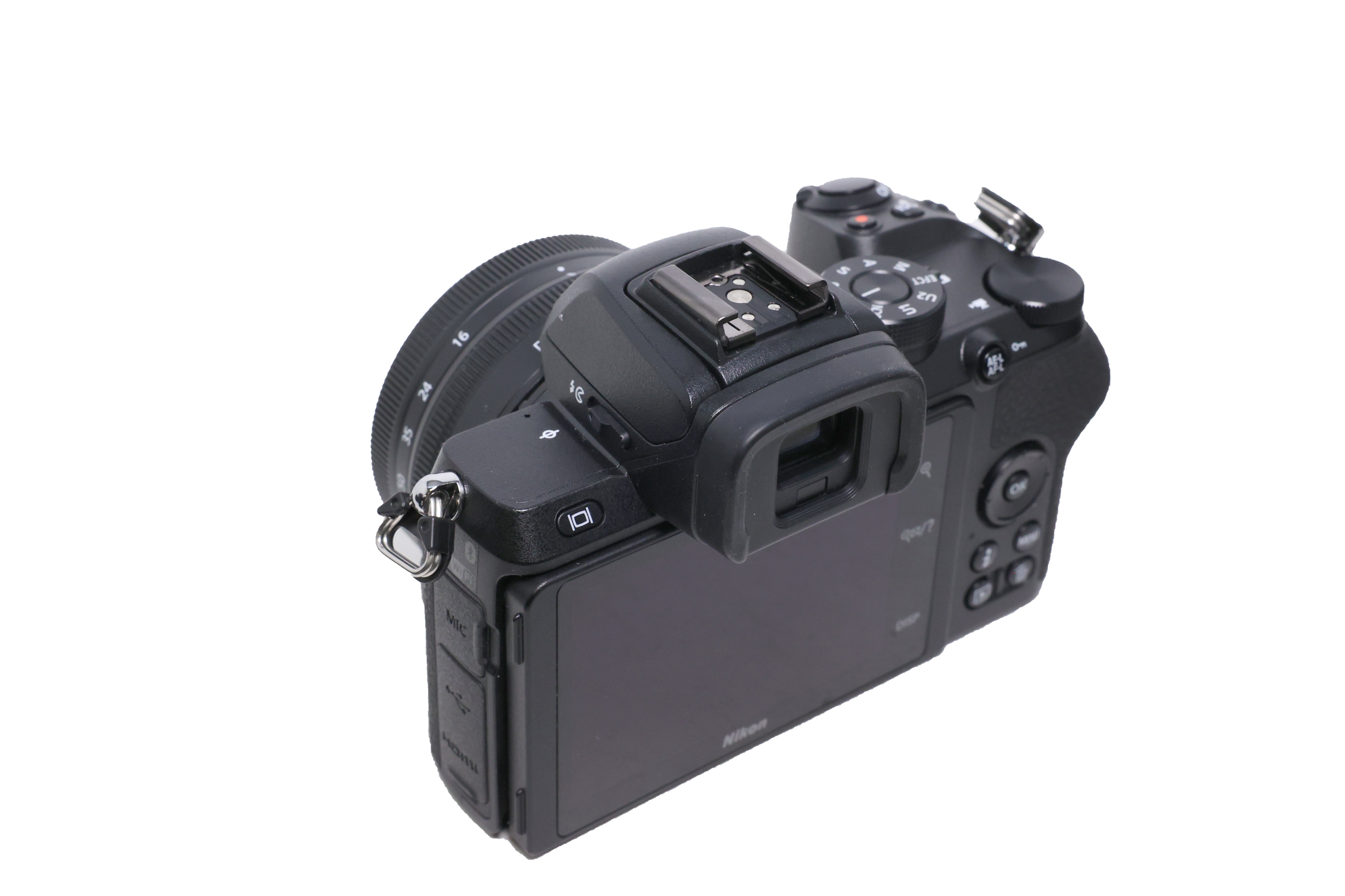 USED Nikon Z50 DX-format Mirrorless Camera  W/ 16-50mm F3.5-5.6 Lens