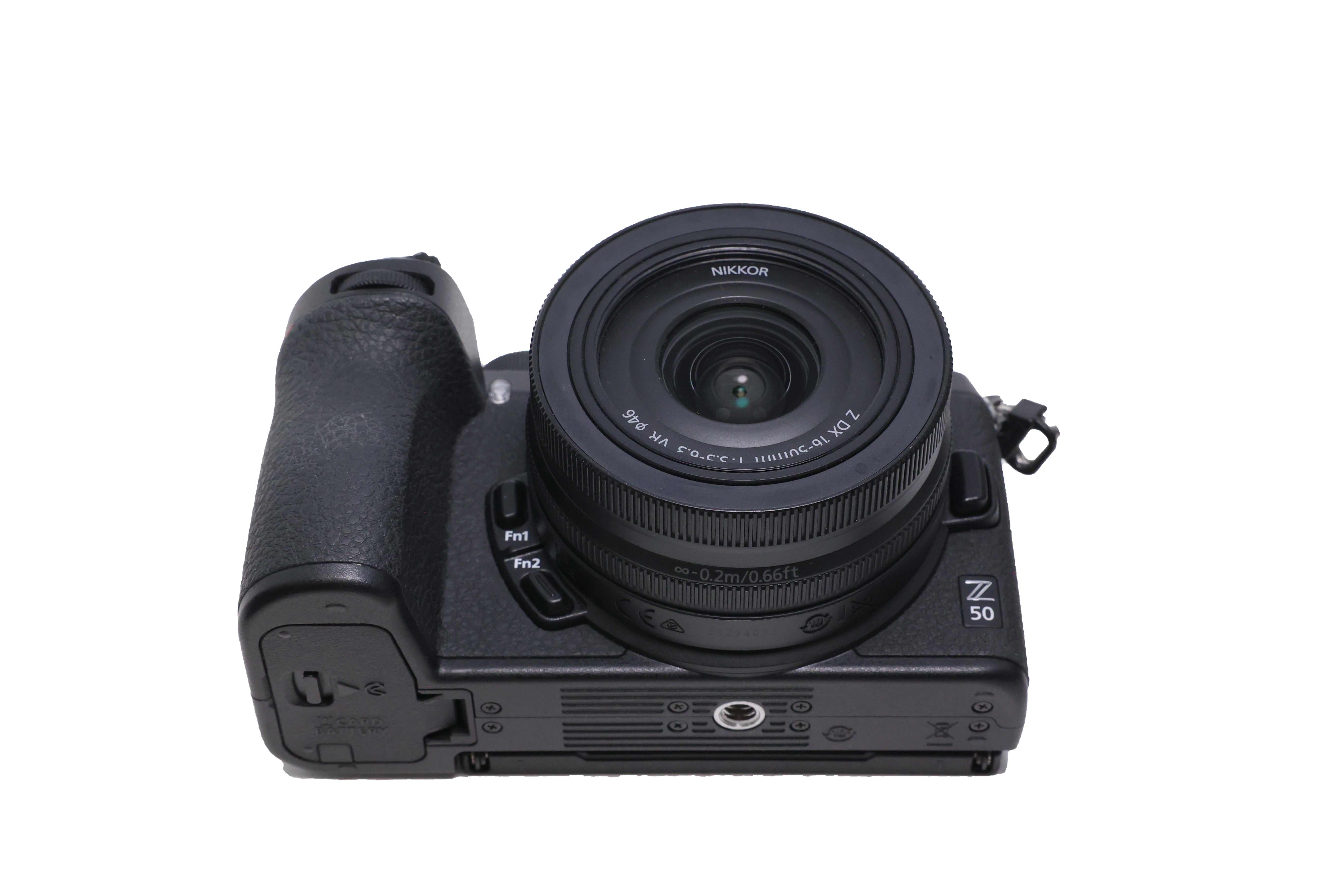 USED Nikon Z50 DX-format Mirrorless Camera  W/ 16-50mm F3.5-5.6 Lens