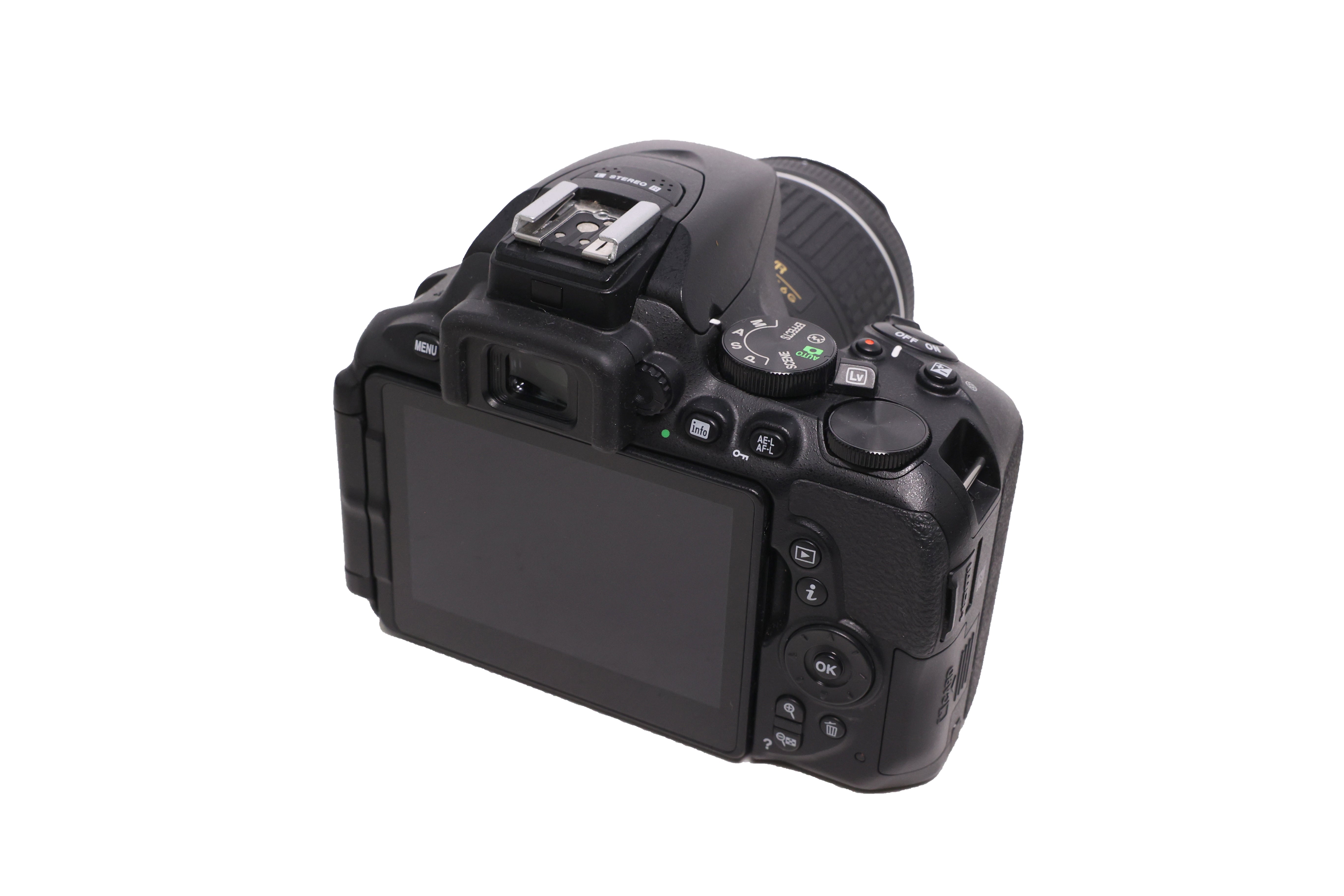 USED Nikon D5600 DSLR Camera with 18-55