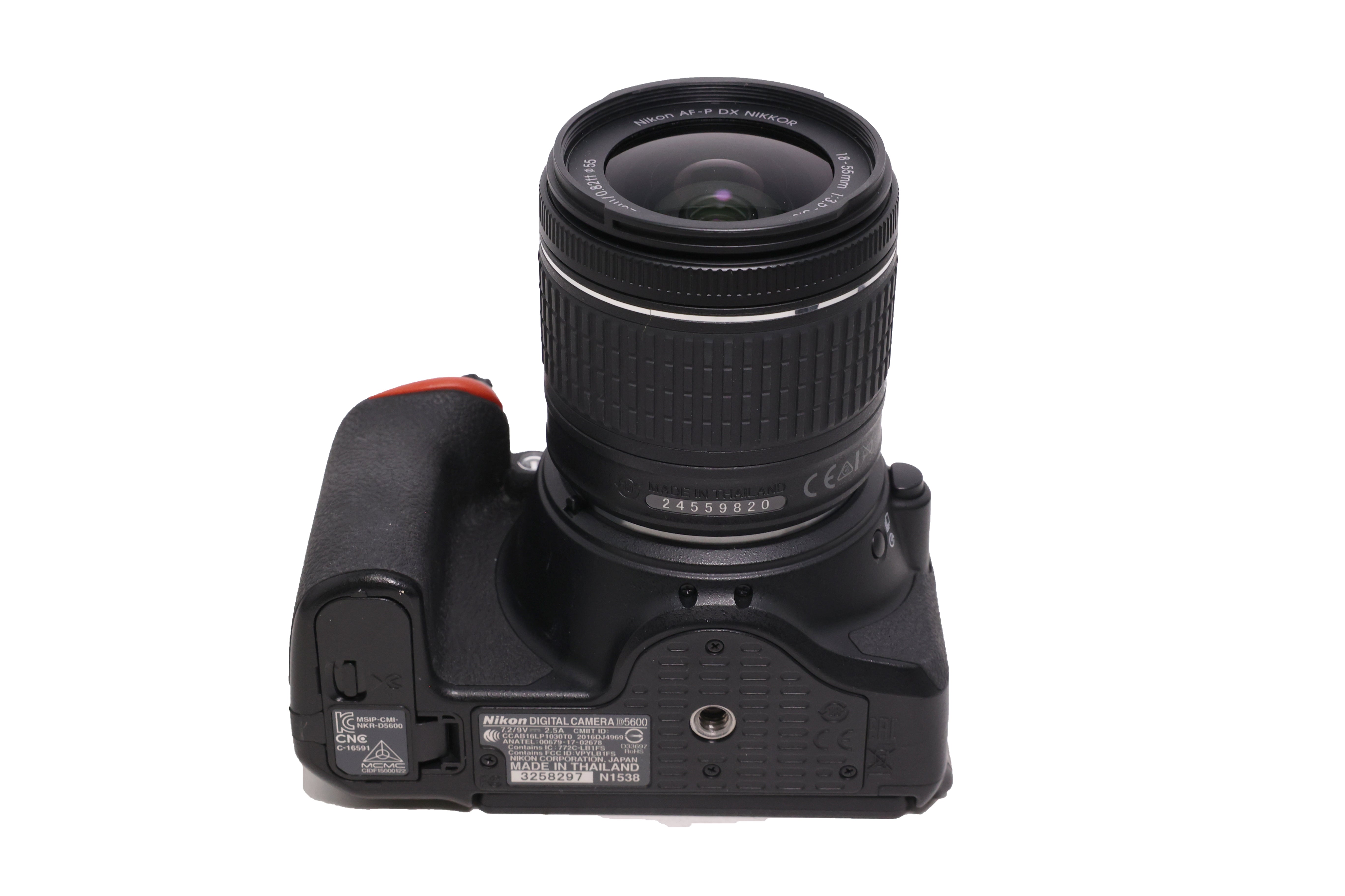 USED Nikon D5600 DSLR Camera with 18-55