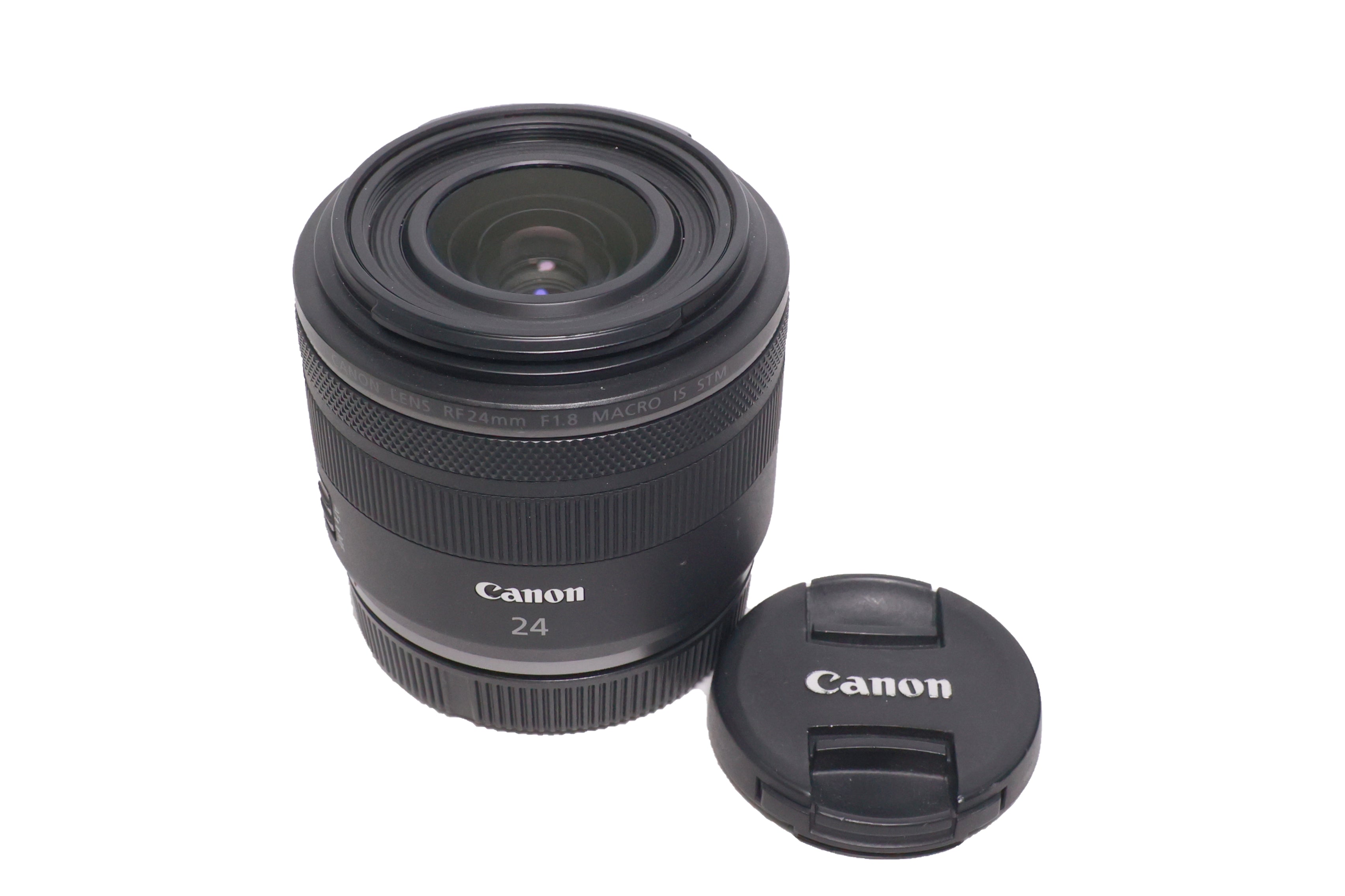 USED Canon RF 24mm f1.8 Macro IS STM