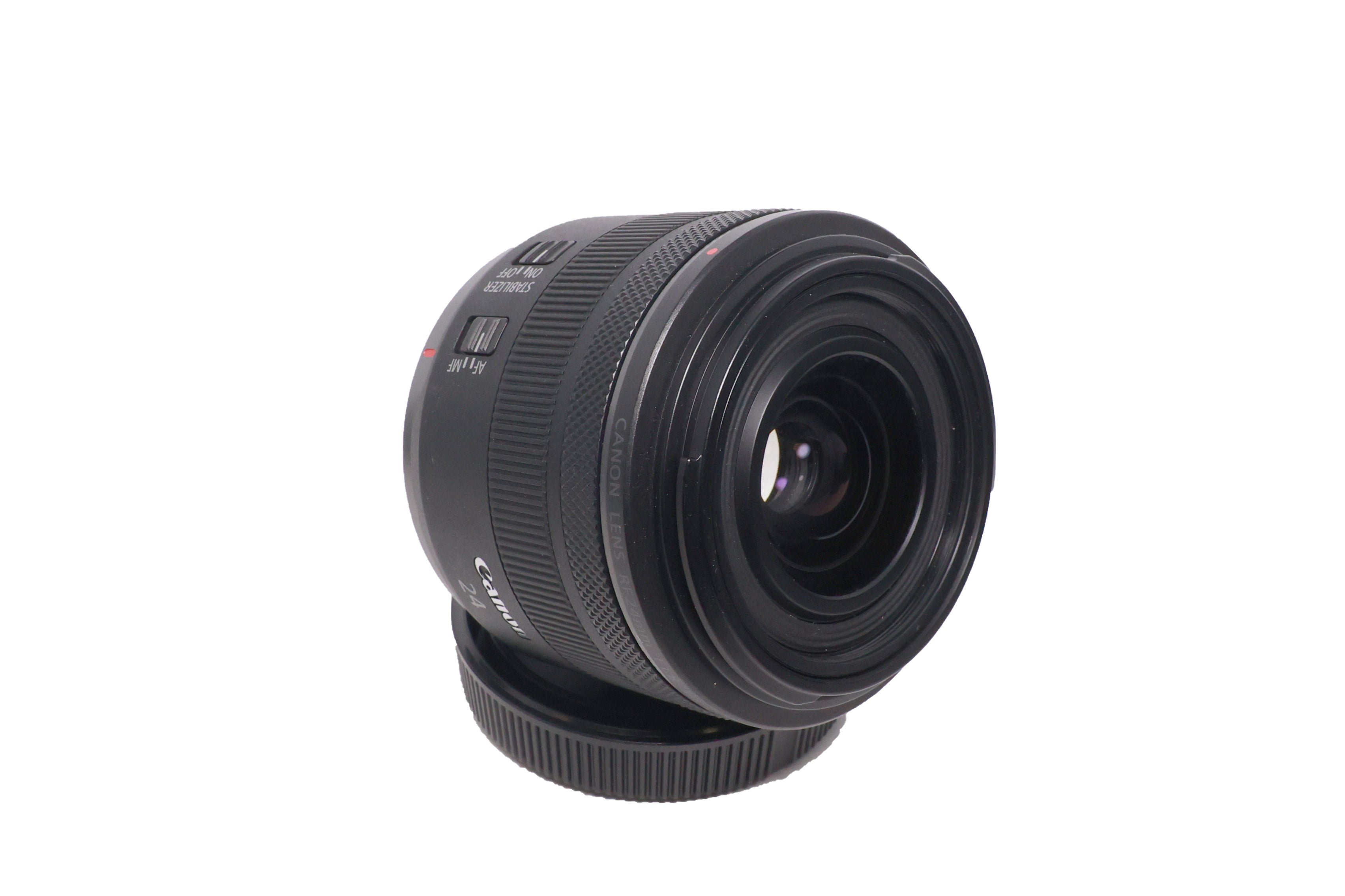 USED Canon RF 24mm f1.8 Macro IS STM