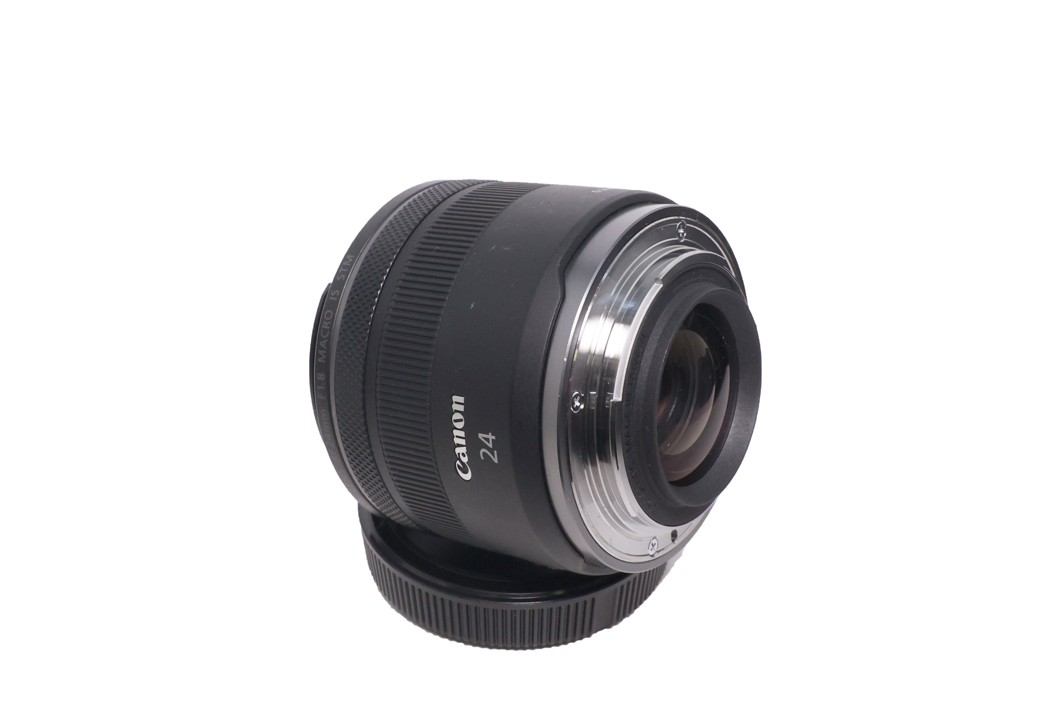 USED Canon RF 24mm f1.8 Macro IS STM
