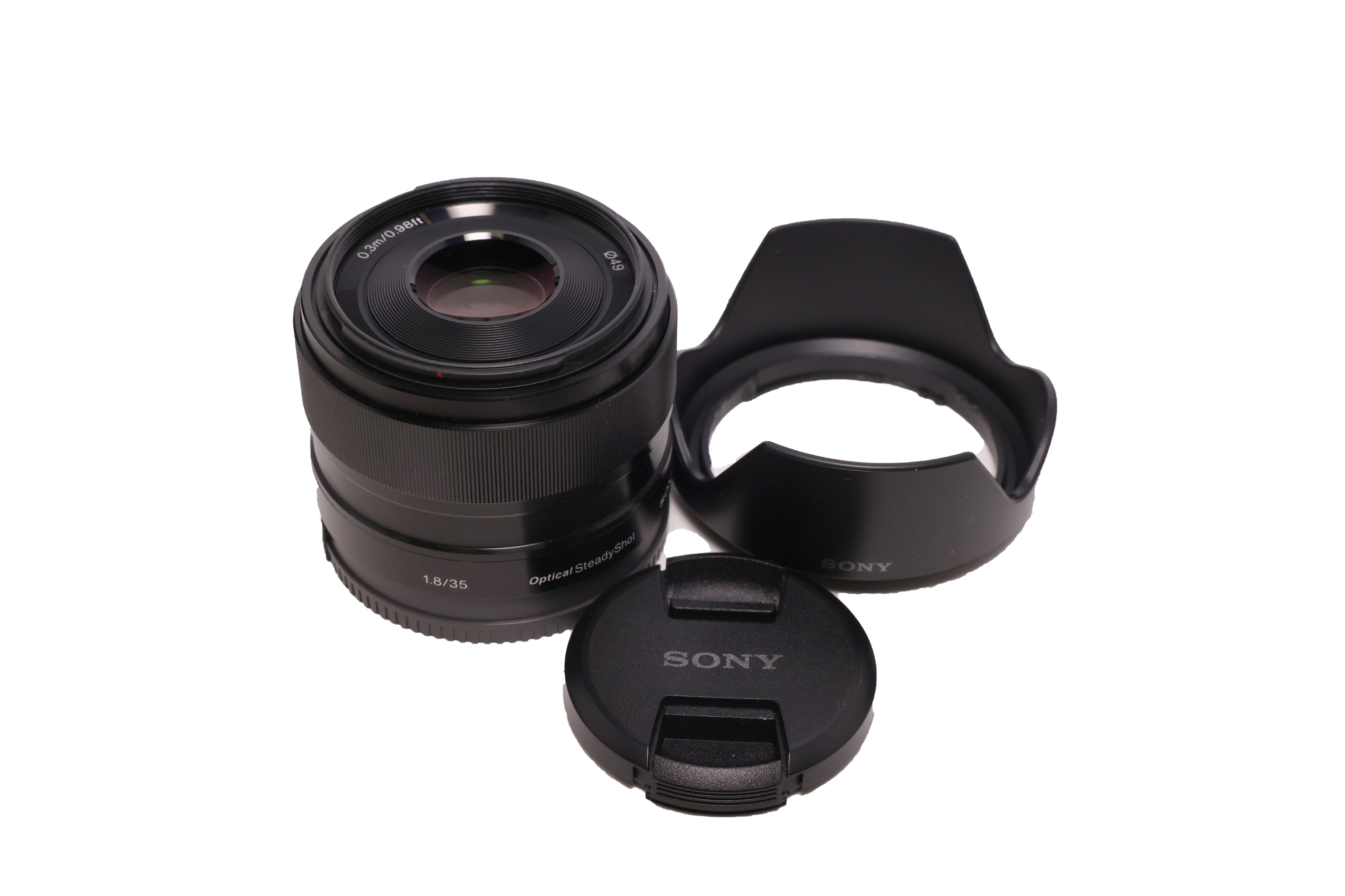USED Sony 35mm f1.8 OSS E-Mount Lens