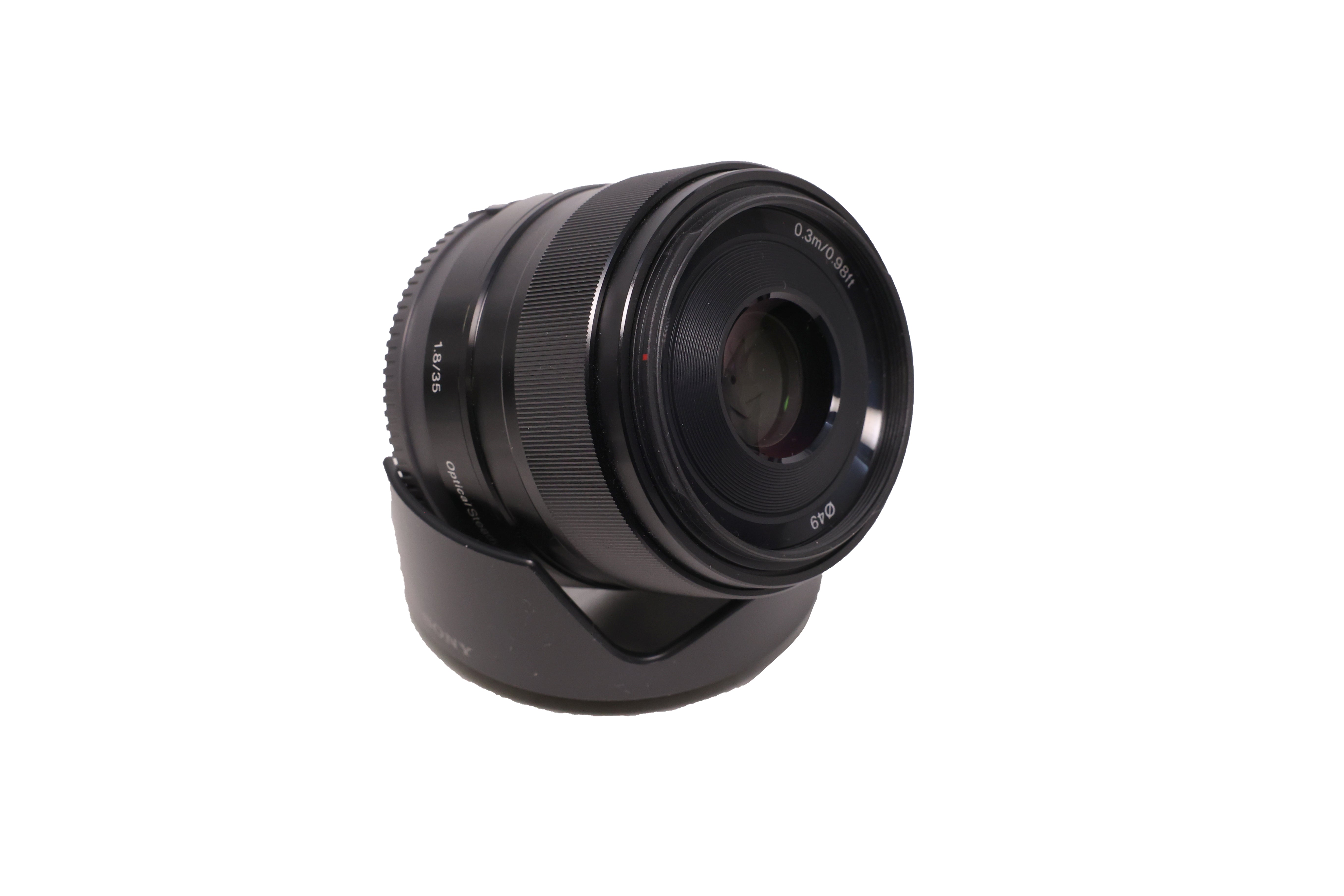 USED Sony 35mm f1.8 OSS E-Mount Lens