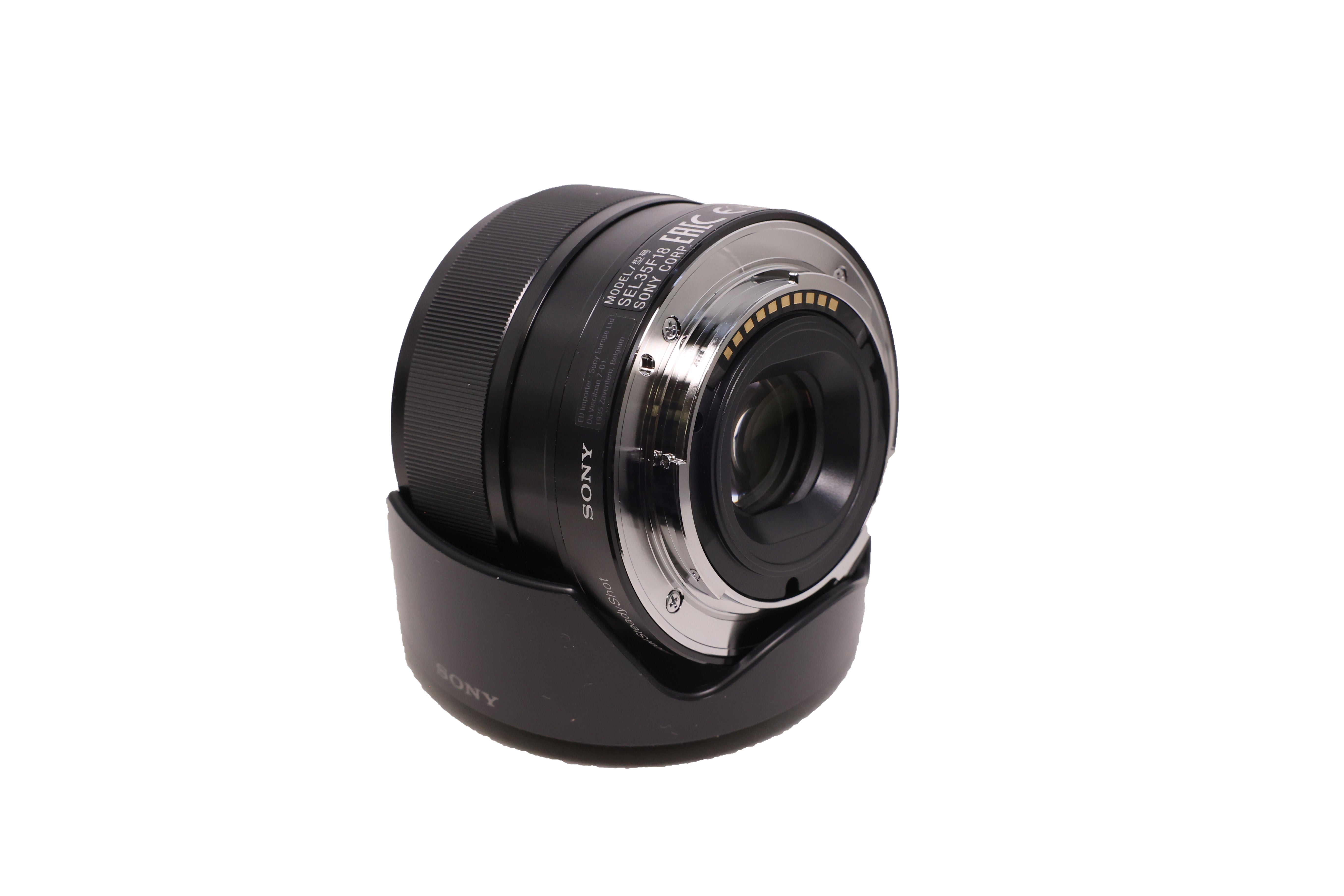 USED Sony 35mm f1.8 OSS E-Mount Lens