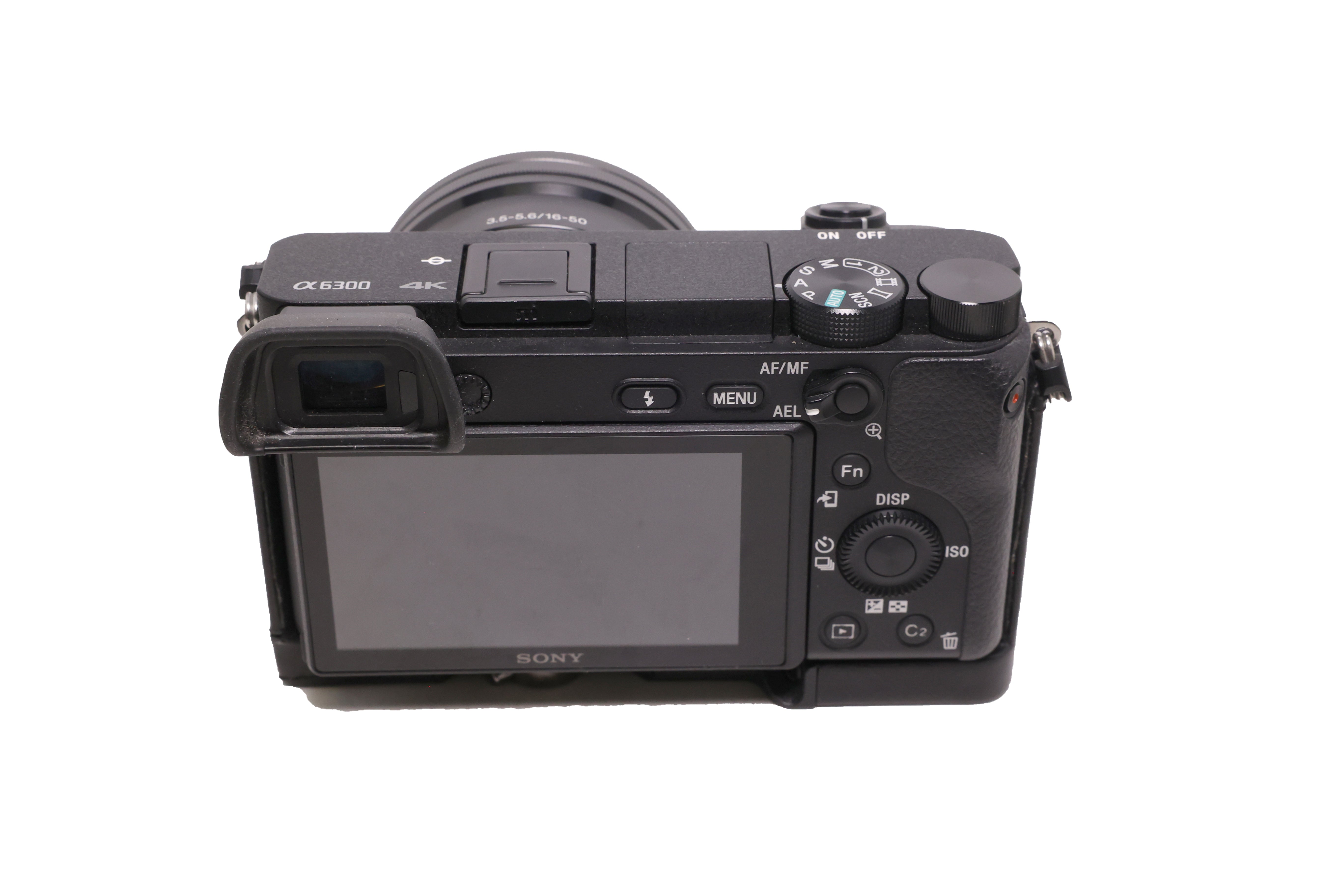 USED Sony a6300 Mirrorless Camera Kit with 16-50mm Lens