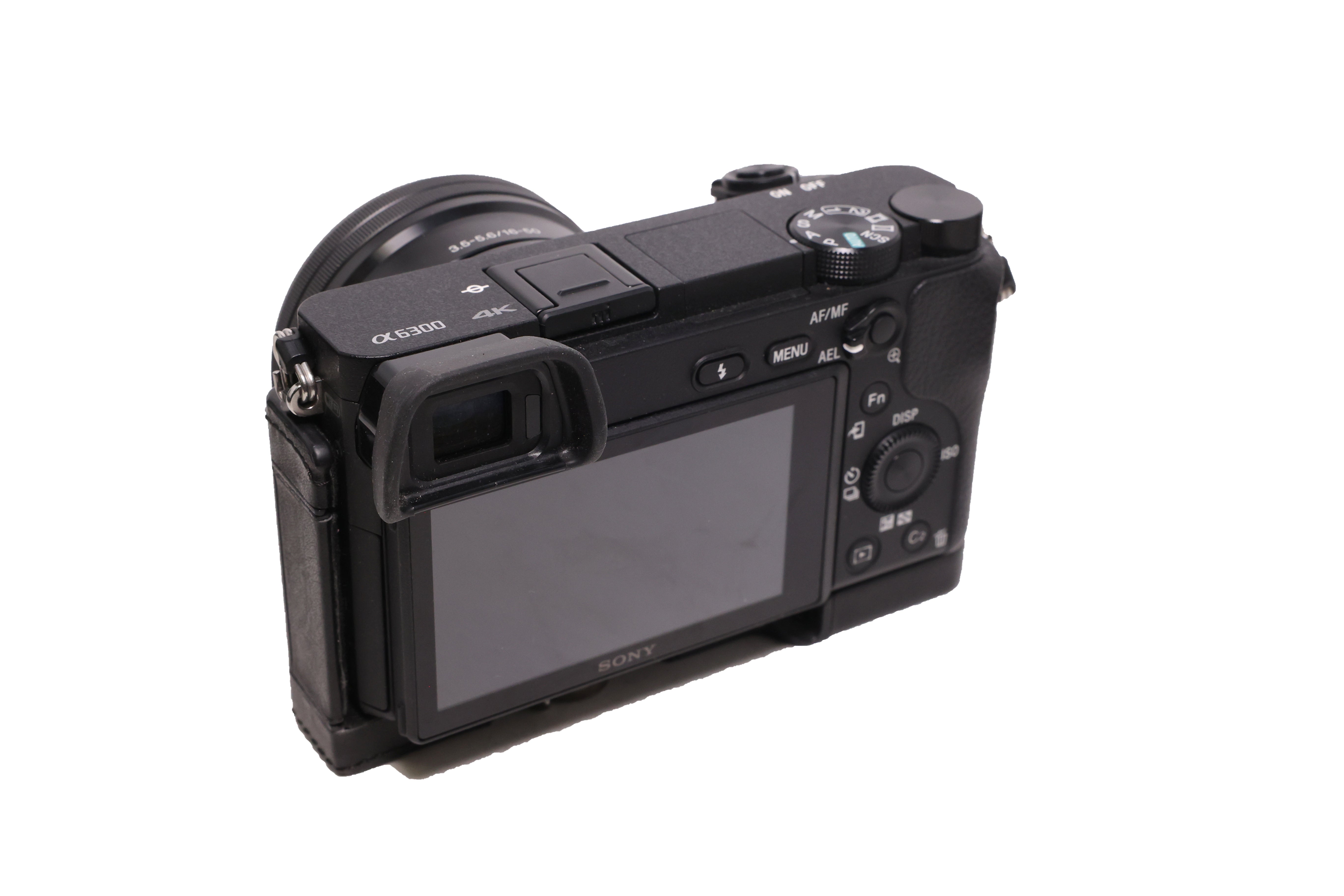 USED Sony a6300 Mirrorless Camera Kit with 16-50mm Lens