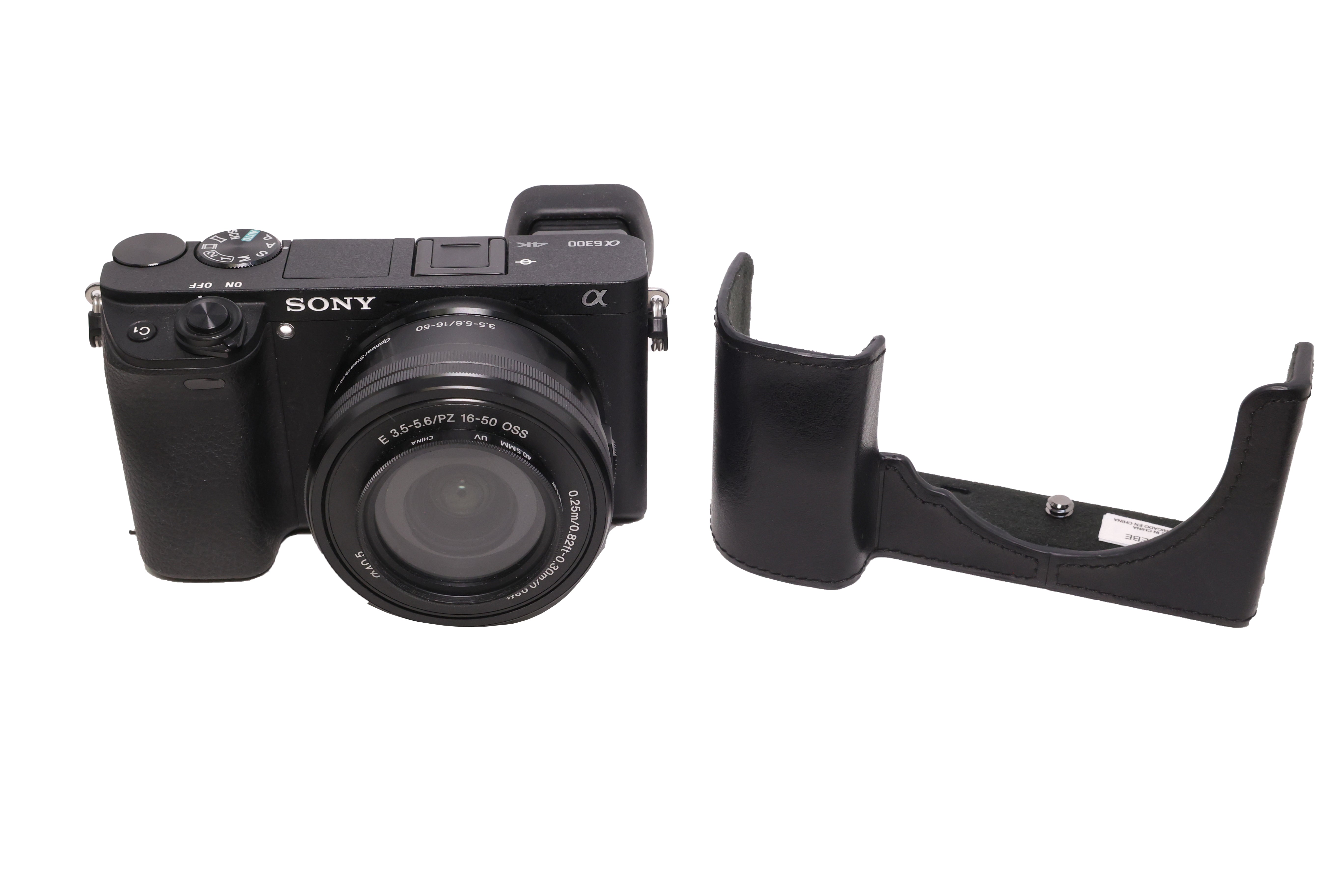 USED Sony a6300 Mirrorless Camera Kit with 16-50mm Lens