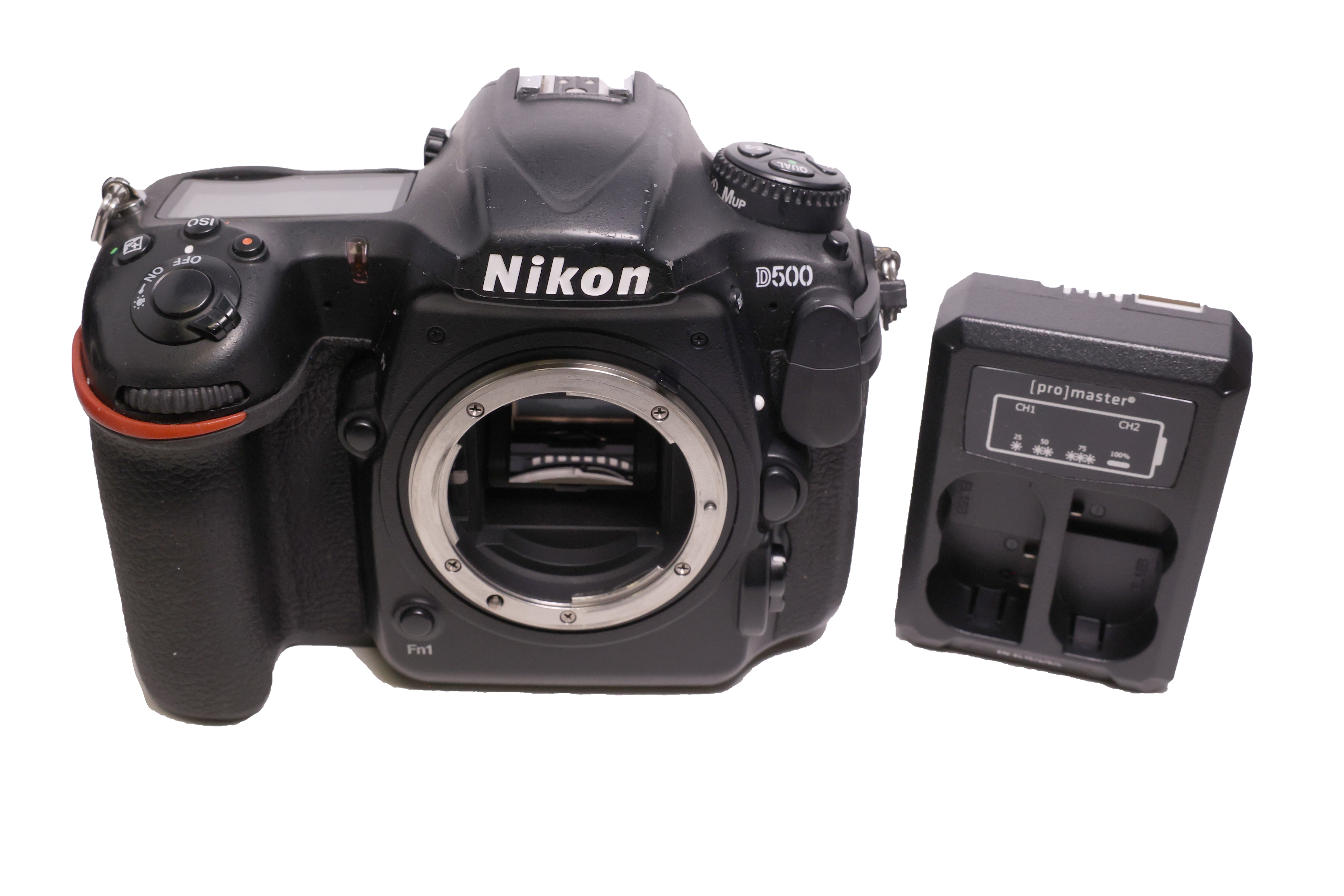 USED Nikon D500 DX-format DSLR Body