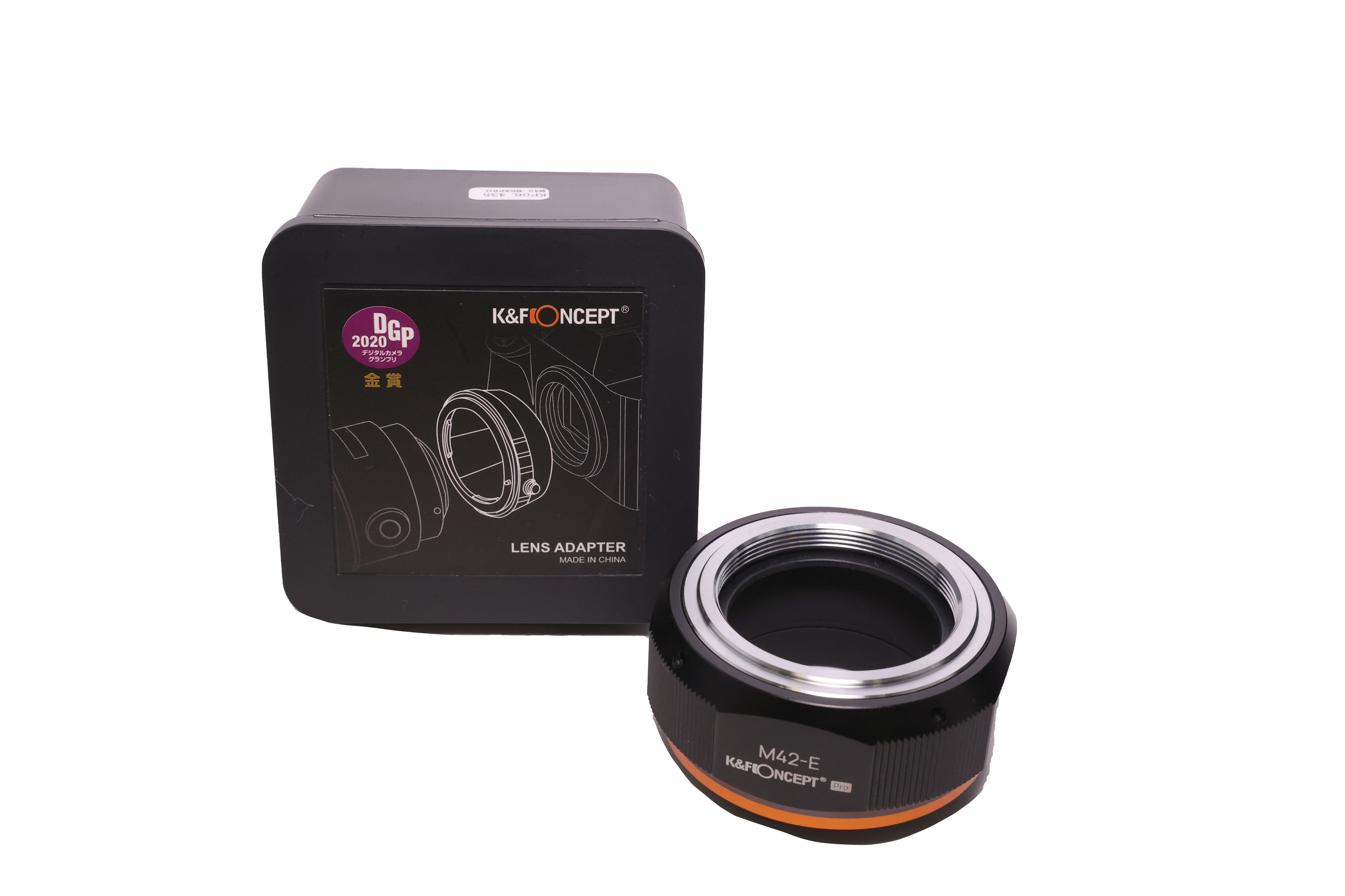 USED K&F Lens Adapter Pentax  M43-Sony E-Mount