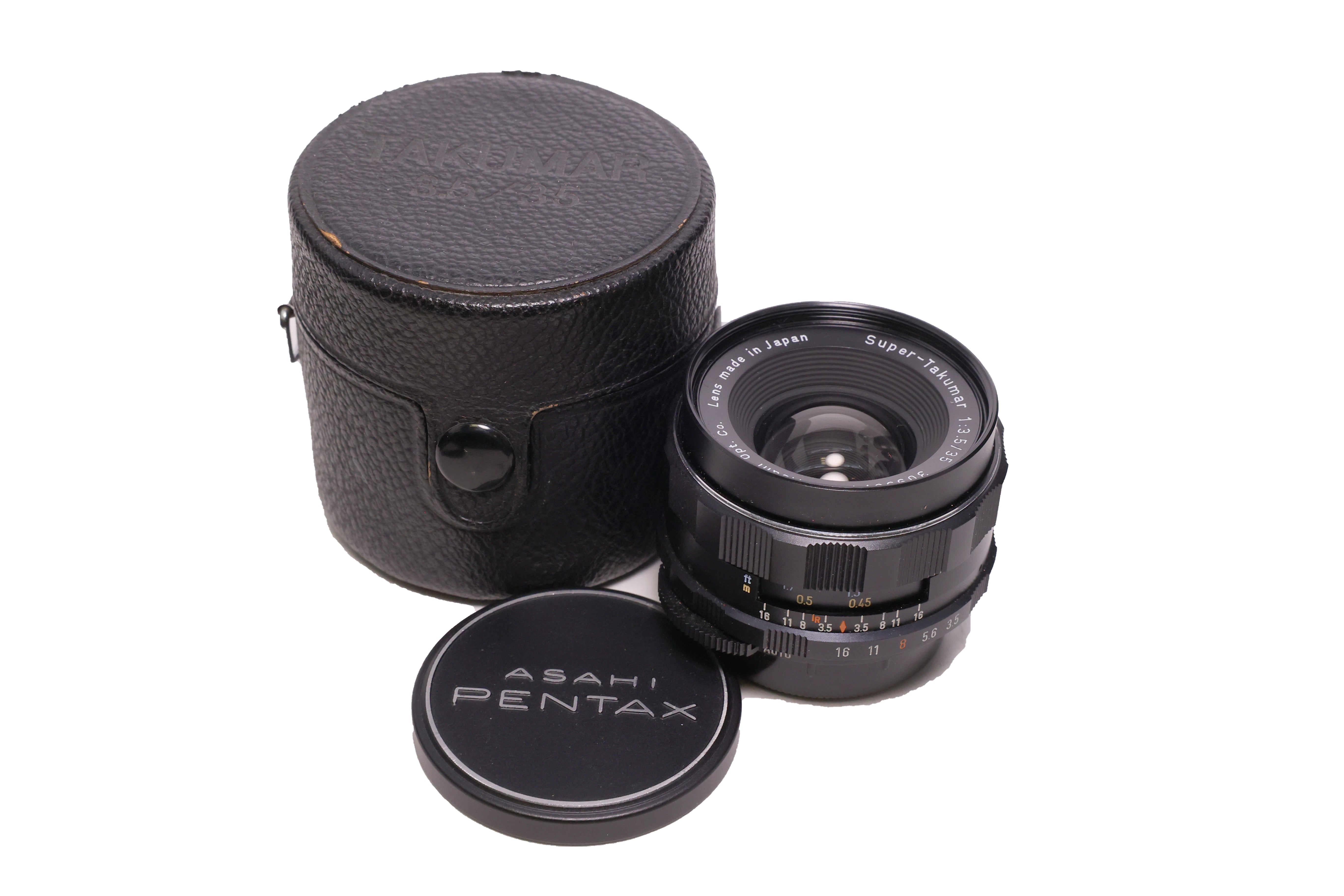 USED Pentax 35mm f3.5 Super-Tukumar Asahi