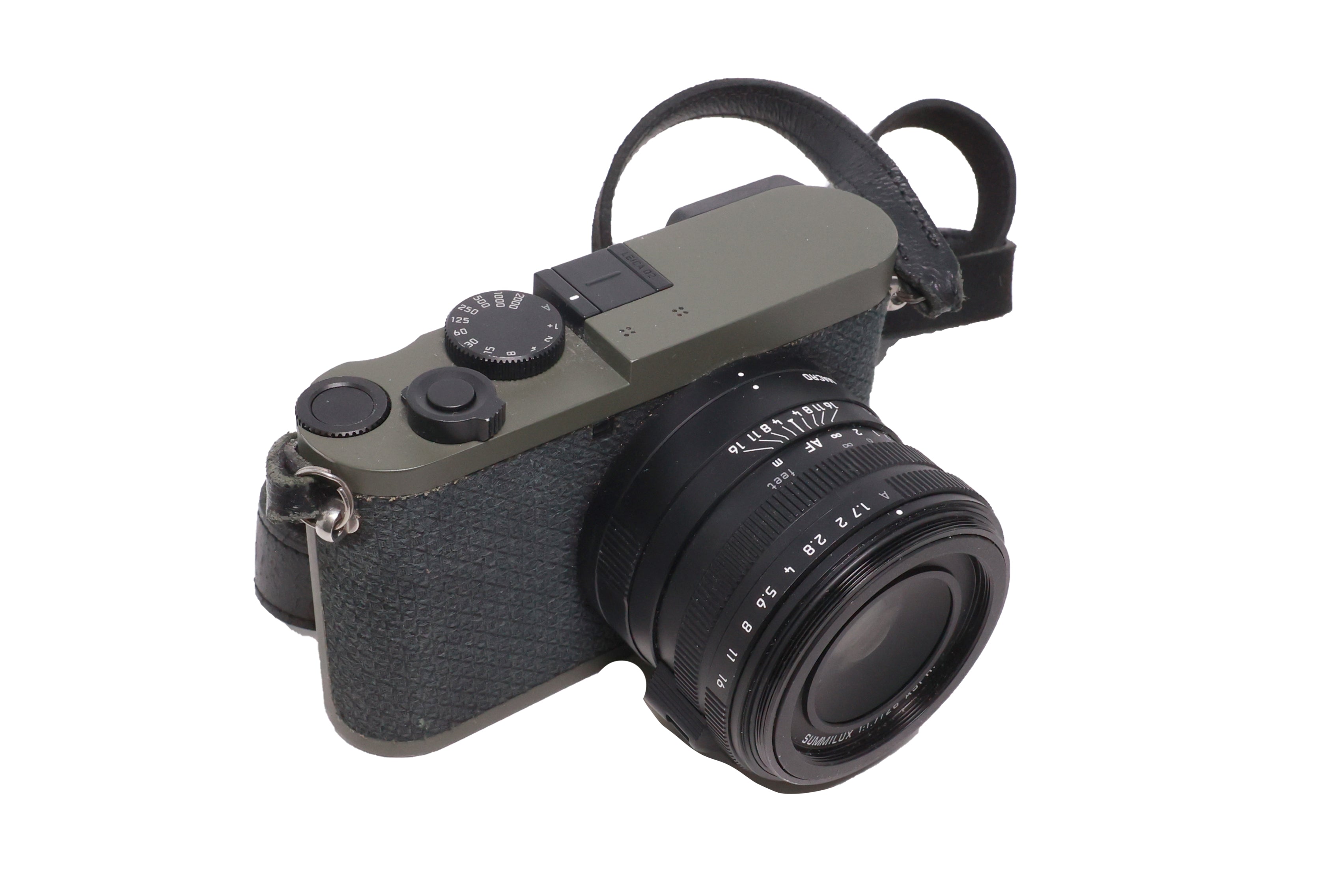 USED Leica Q2 Monochrome w/ Summilux 28mm f1.7 *Reporter Edition* Type 4889