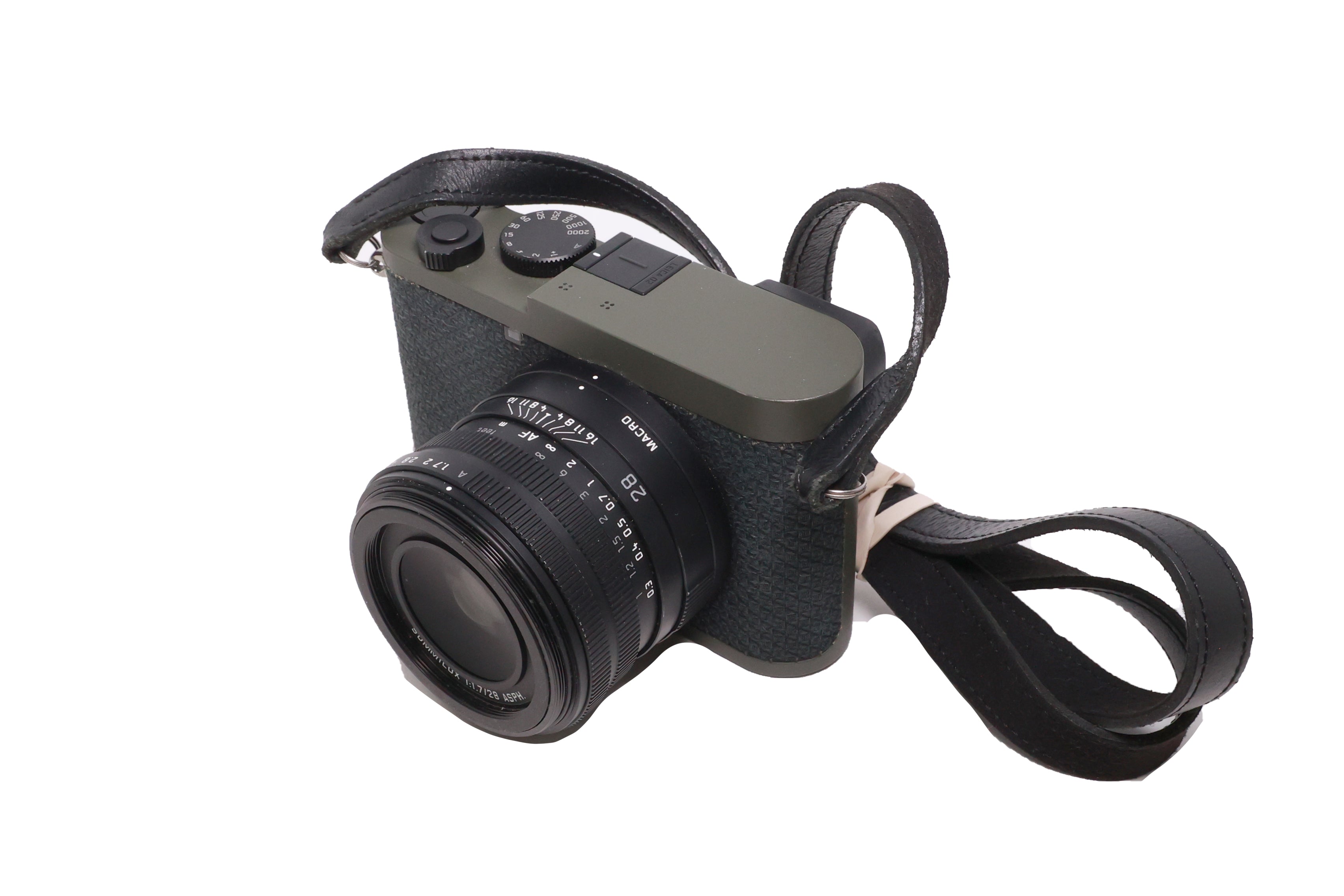 USED Leica Q2 Monochrome w/ Summilux 28mm f1.7 *Reporter Edition* Type 4889