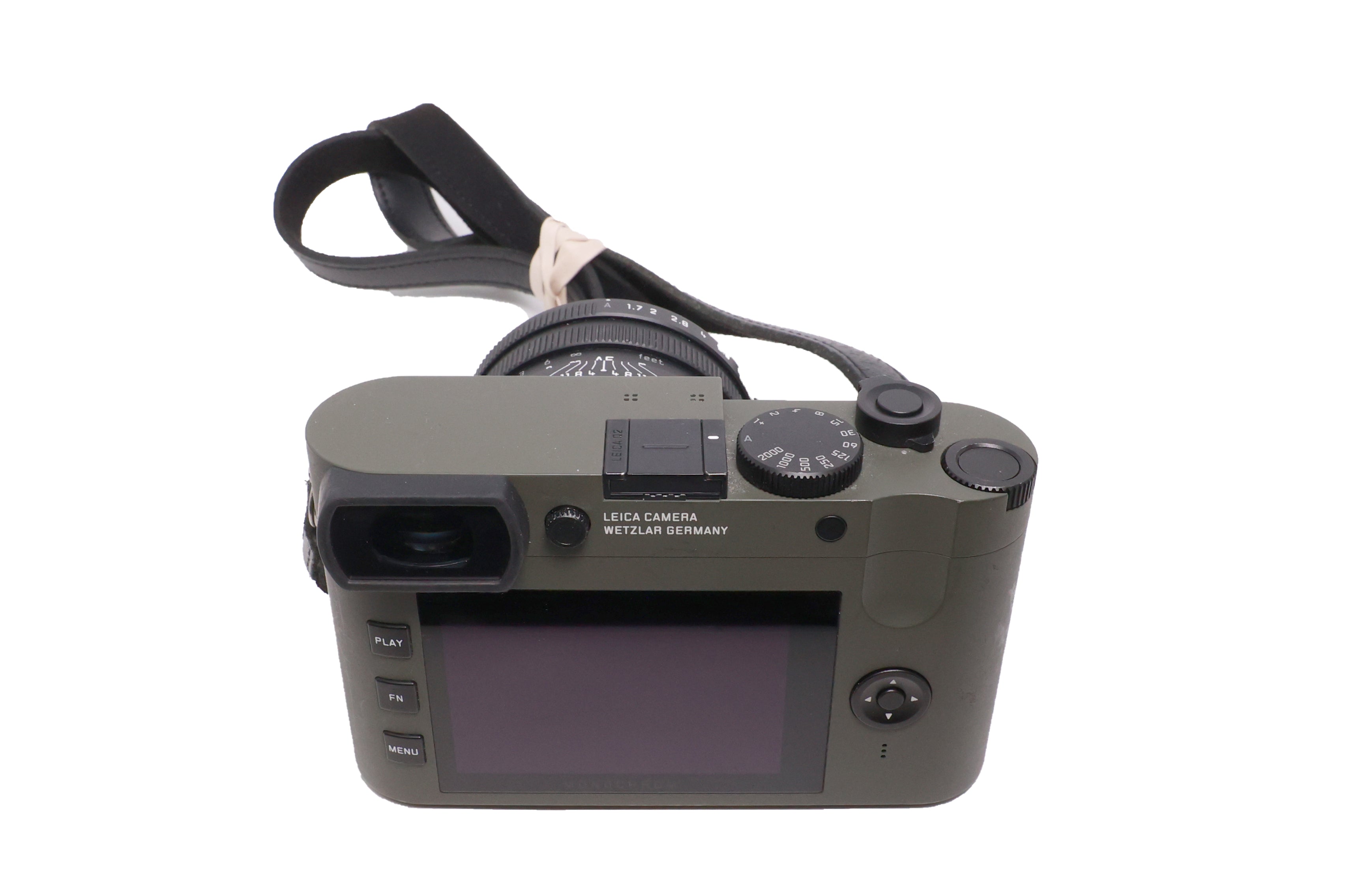 USED Leica Q2 Monochrome w/ Summilux 28mm f1.7 *Reporter Edition* Type 4889