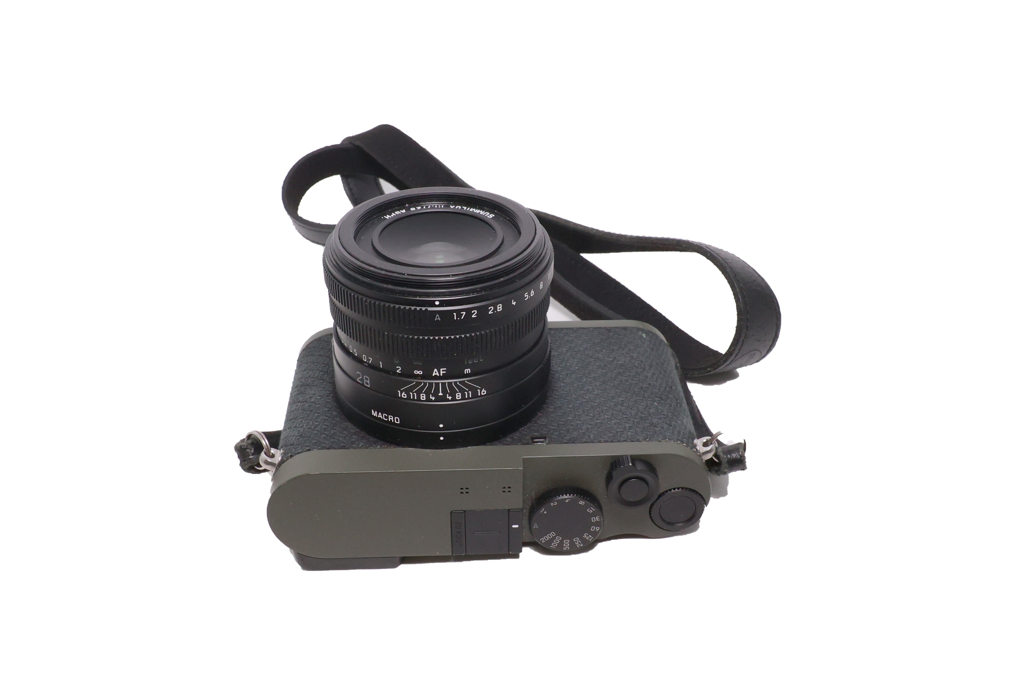 USED Leica Q2 Monochrome w/ Summilux 28mm f1.7 *Reporter Edition* Type 4889