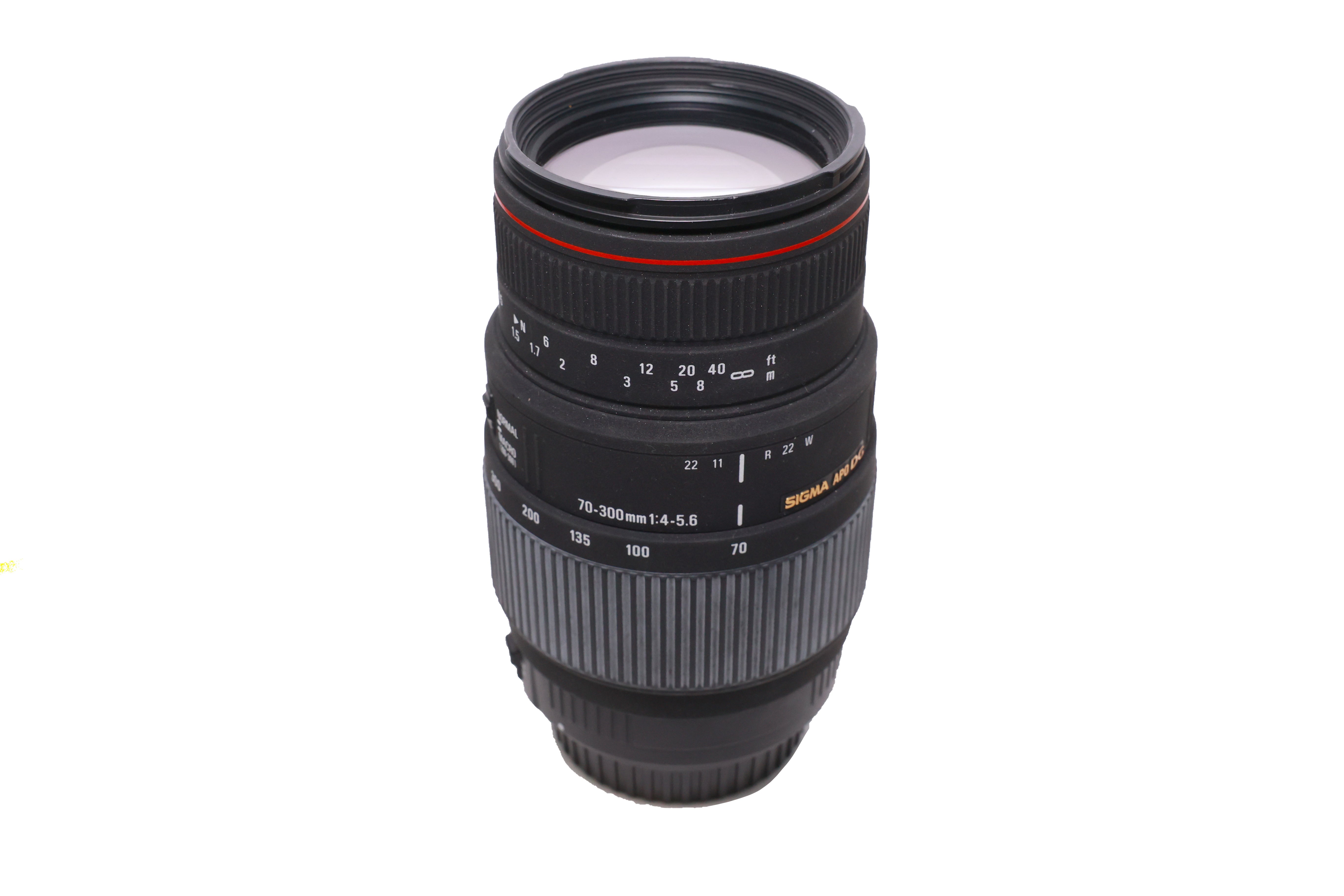 USED Sigma 70-300mm f4-5.6 APO DG (Canon EF Mount)