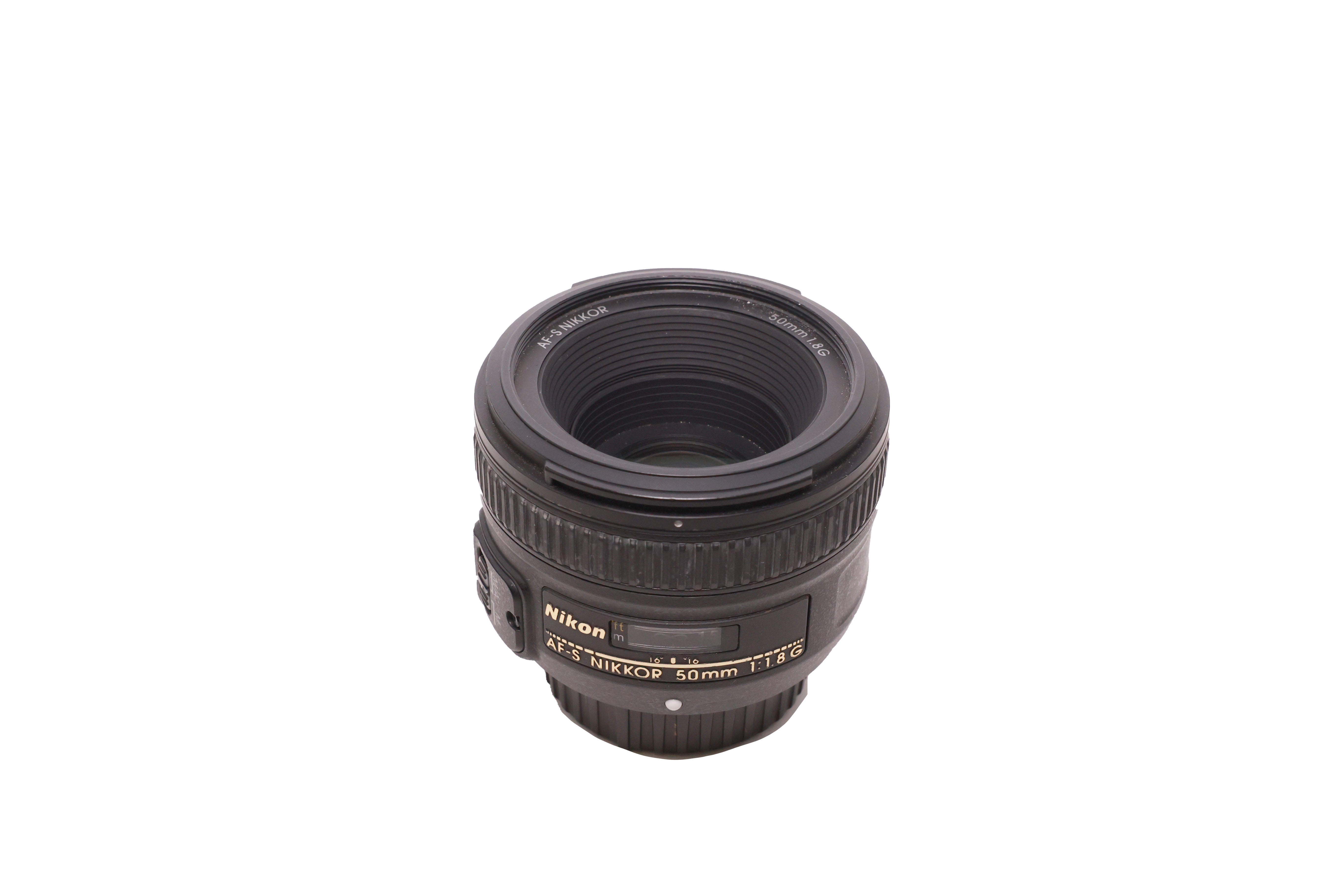 USED Nikon 50mm F1.8 G AF-S Lens