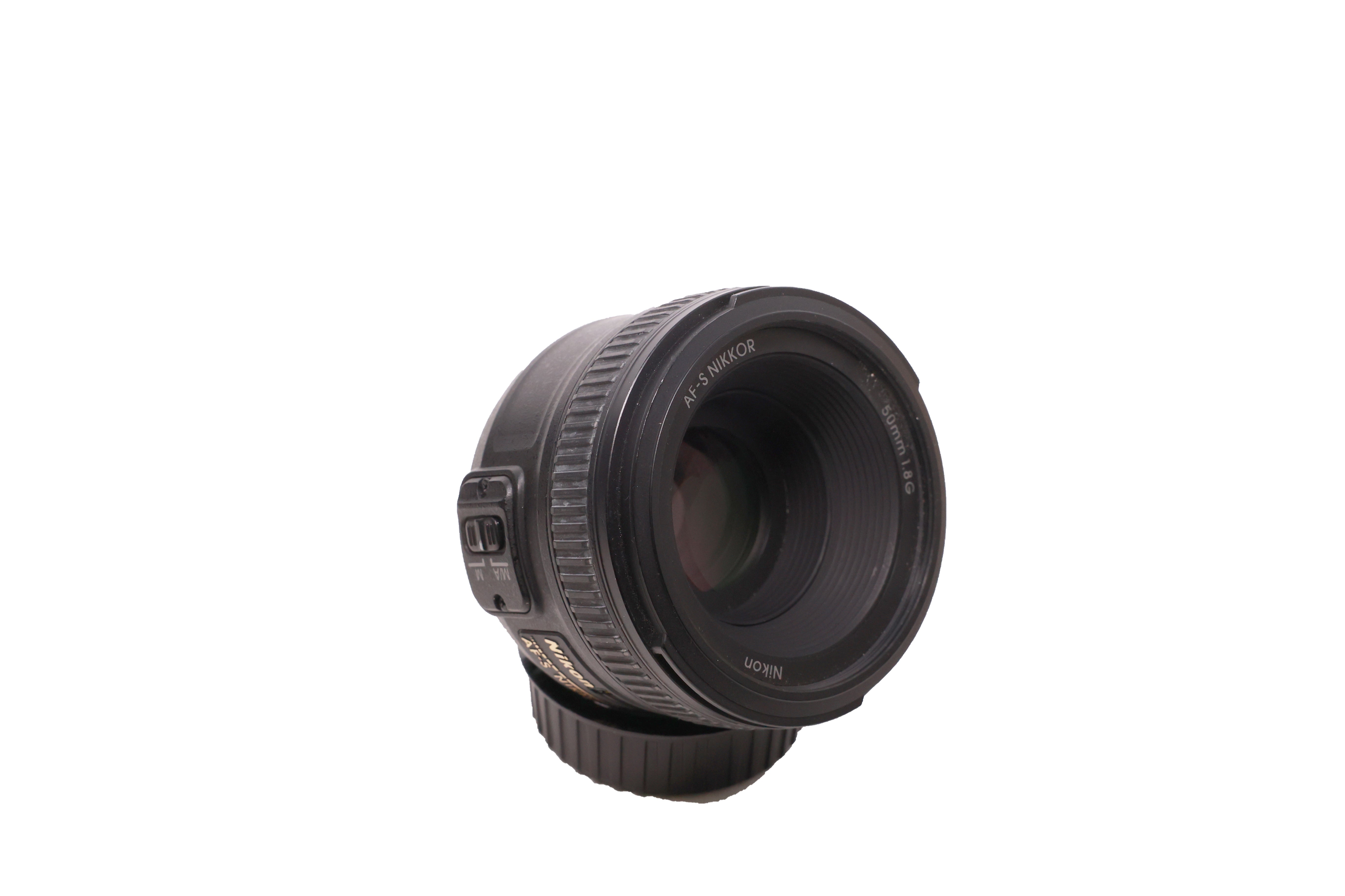 USED Nikon 50mm F1.8 G AF-S Lens