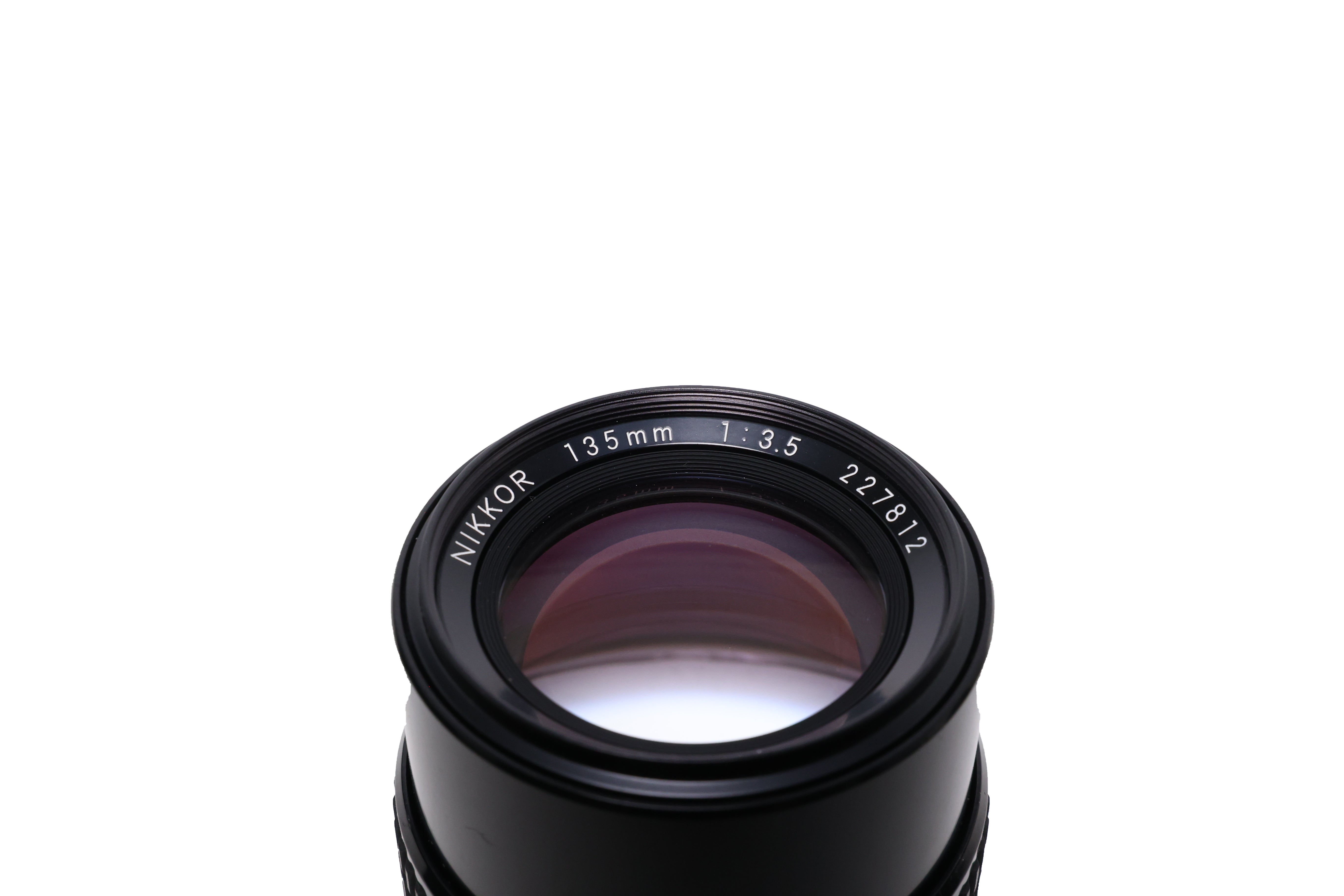 USED Nikon 135mm f3.5 Ai-s