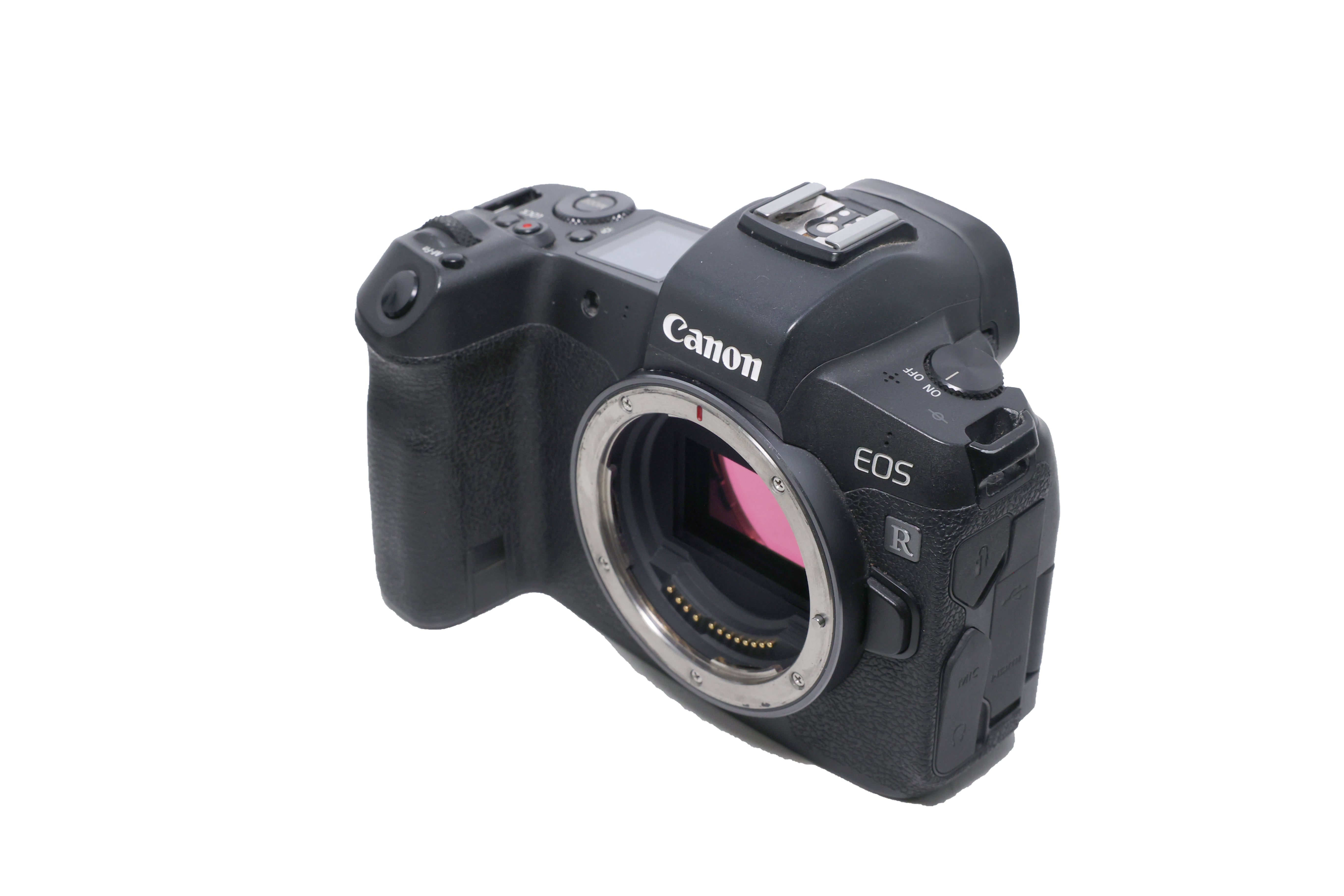 USED Canon EOS R Mirrorless Full-Frame Digital Camera Body