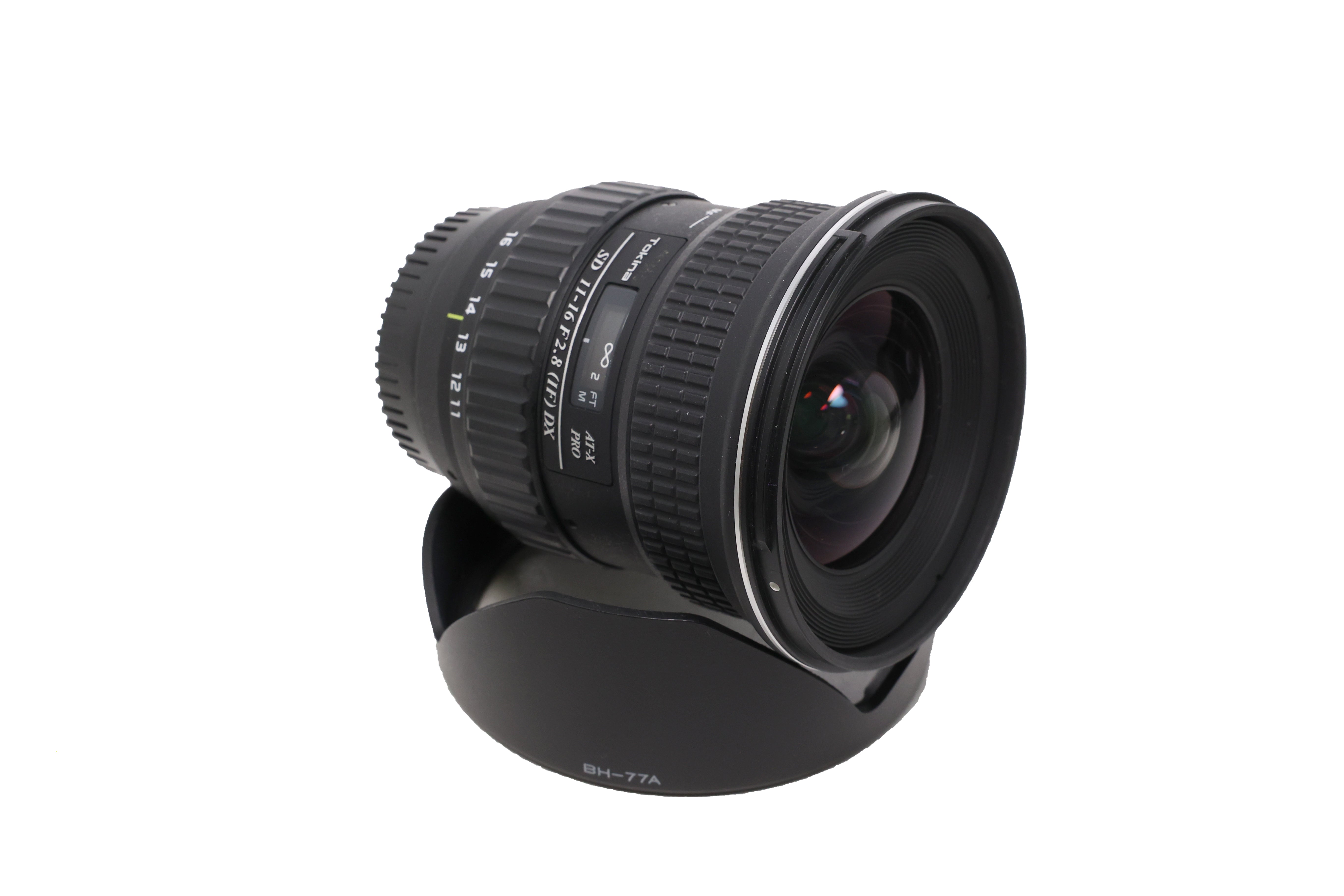 USED Tokina 11-16mm F2.8 AT-X PRO DX for Nikon