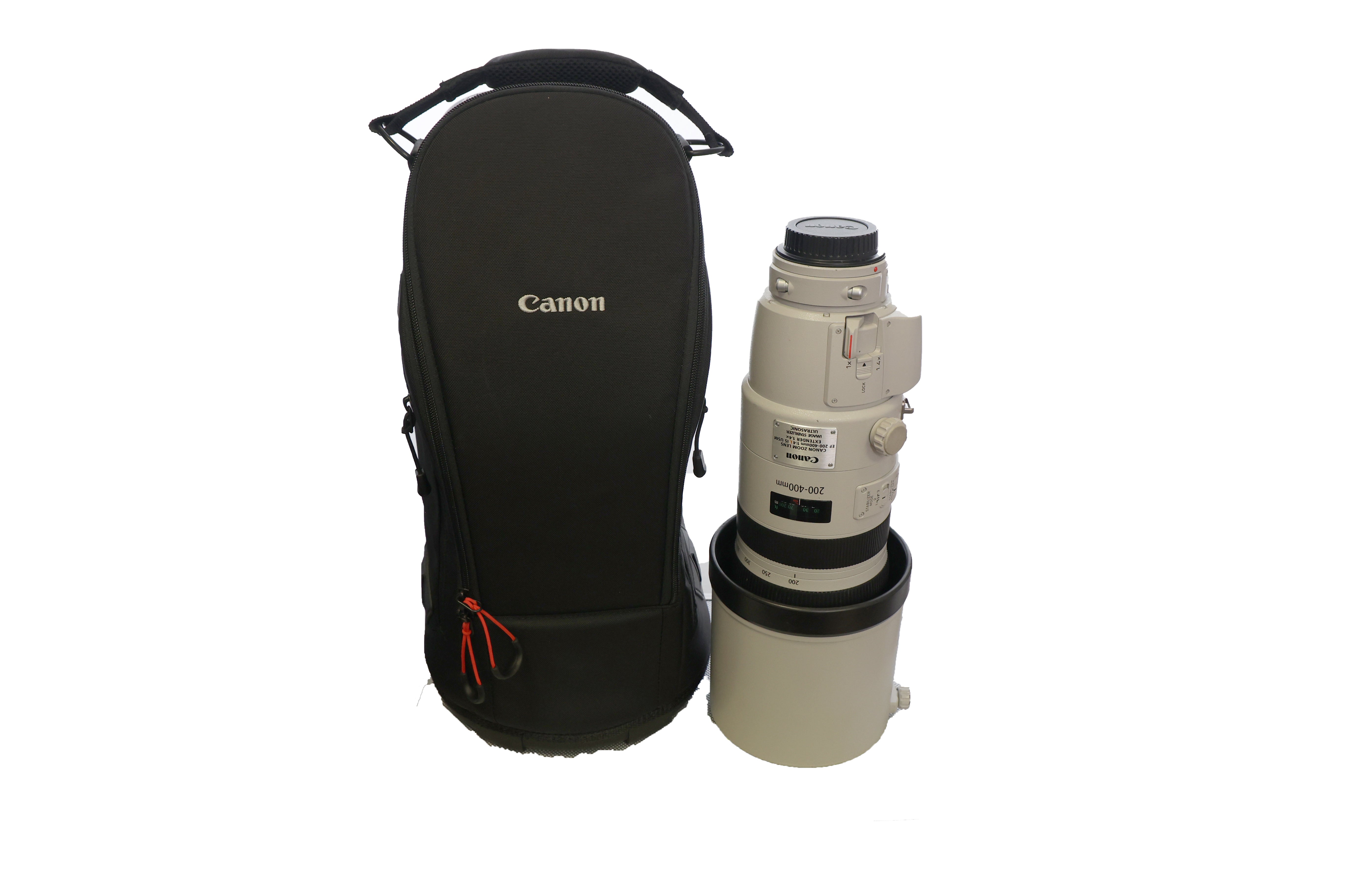 Used Canon EF 200-400mm f/4L IS USM Extender 1.4x Lens