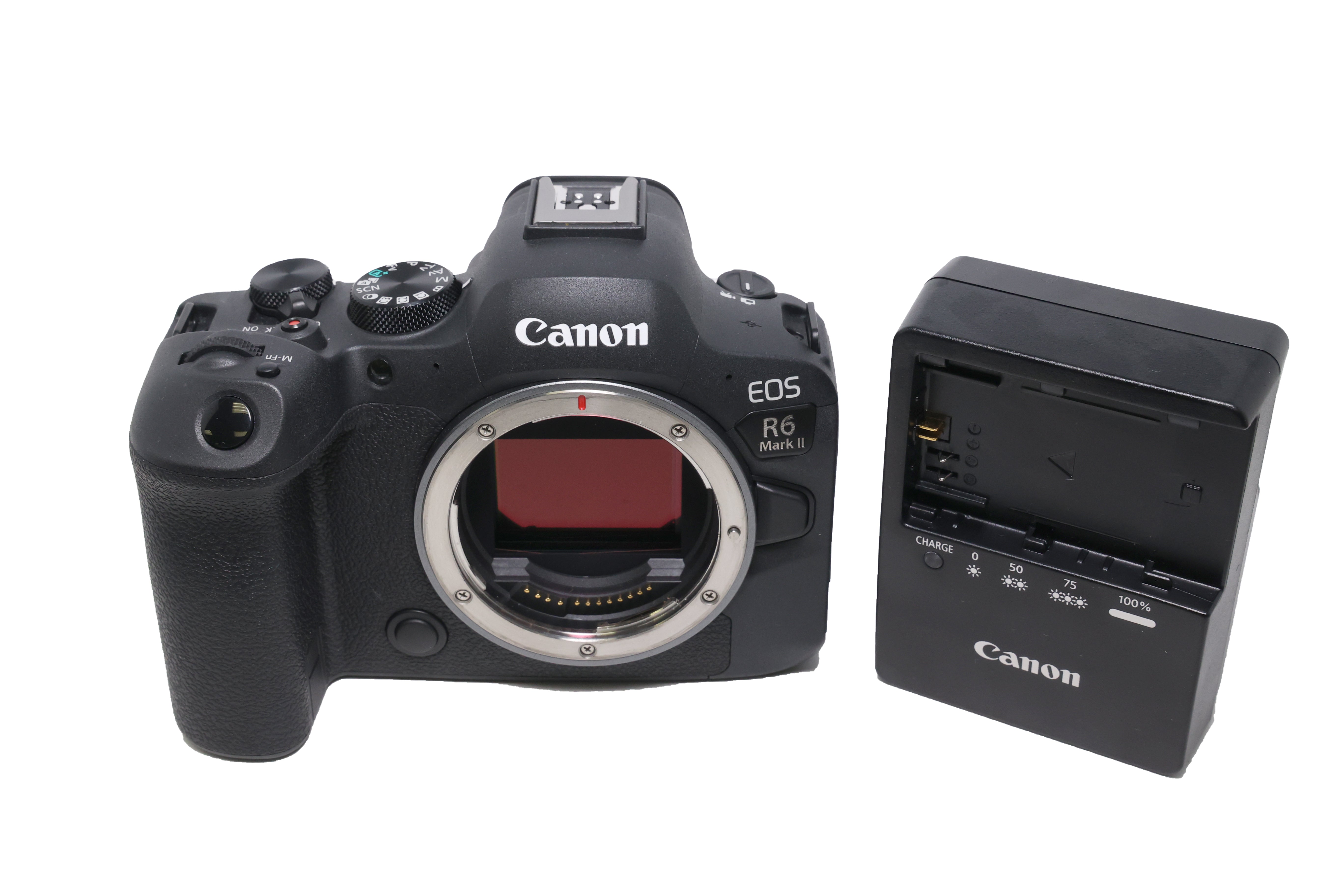 Used Canon EOS R6 Mark II Mirrorless Camera Body