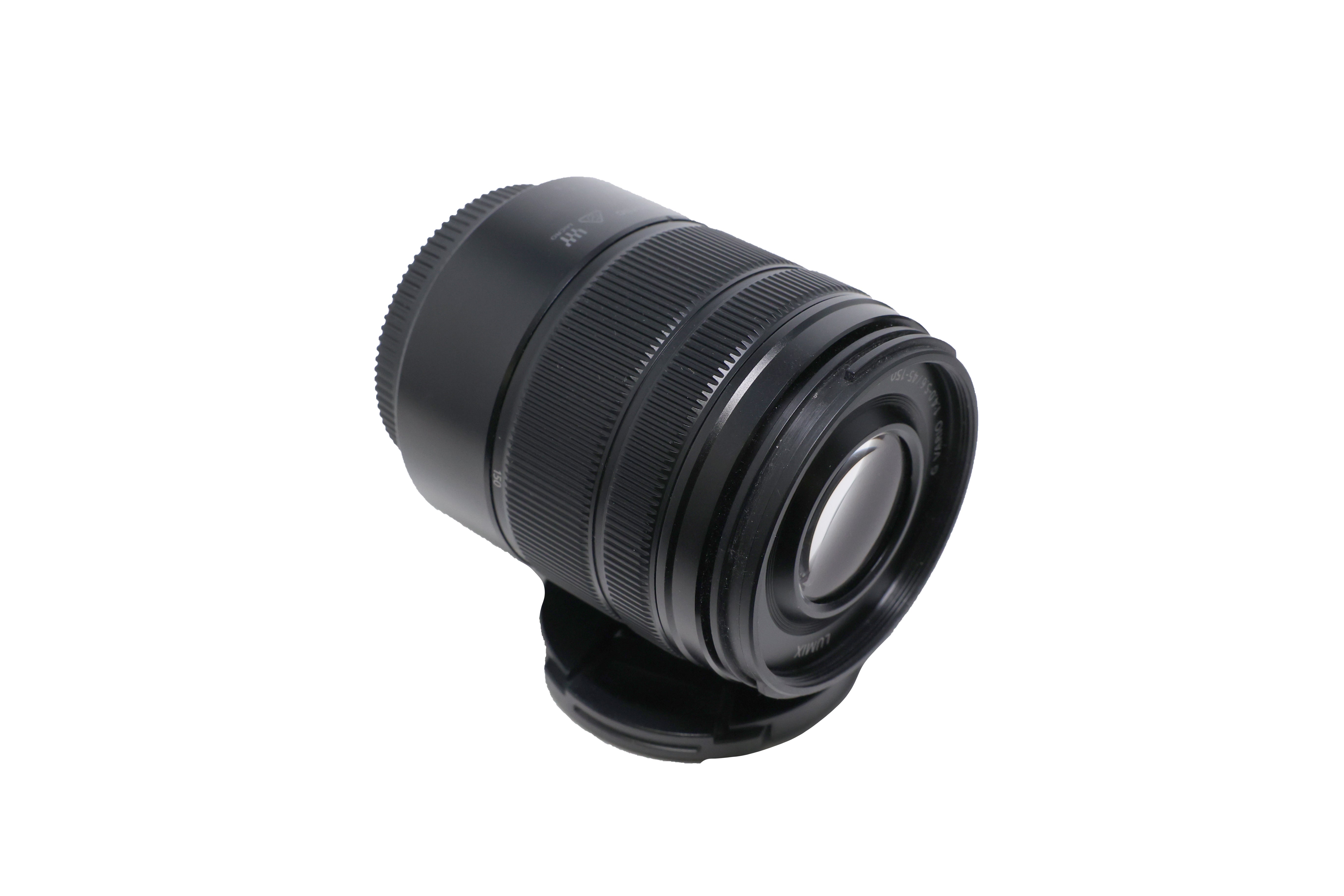 Used Panasonic 45-150mm F4-5.6 G Vario Mega OIS Lens M4/3 mount