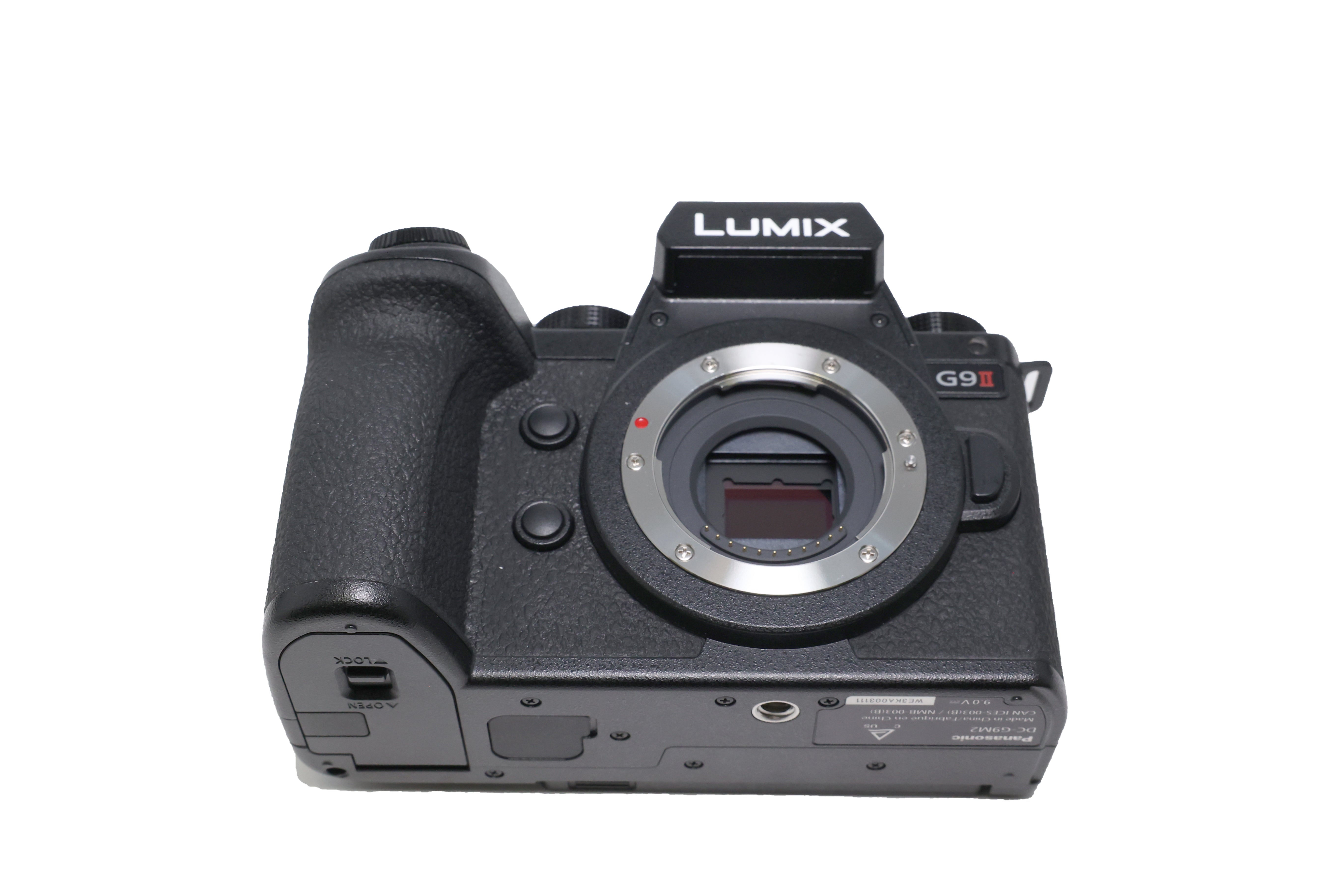 USED Panasonic Lumix G9 II body