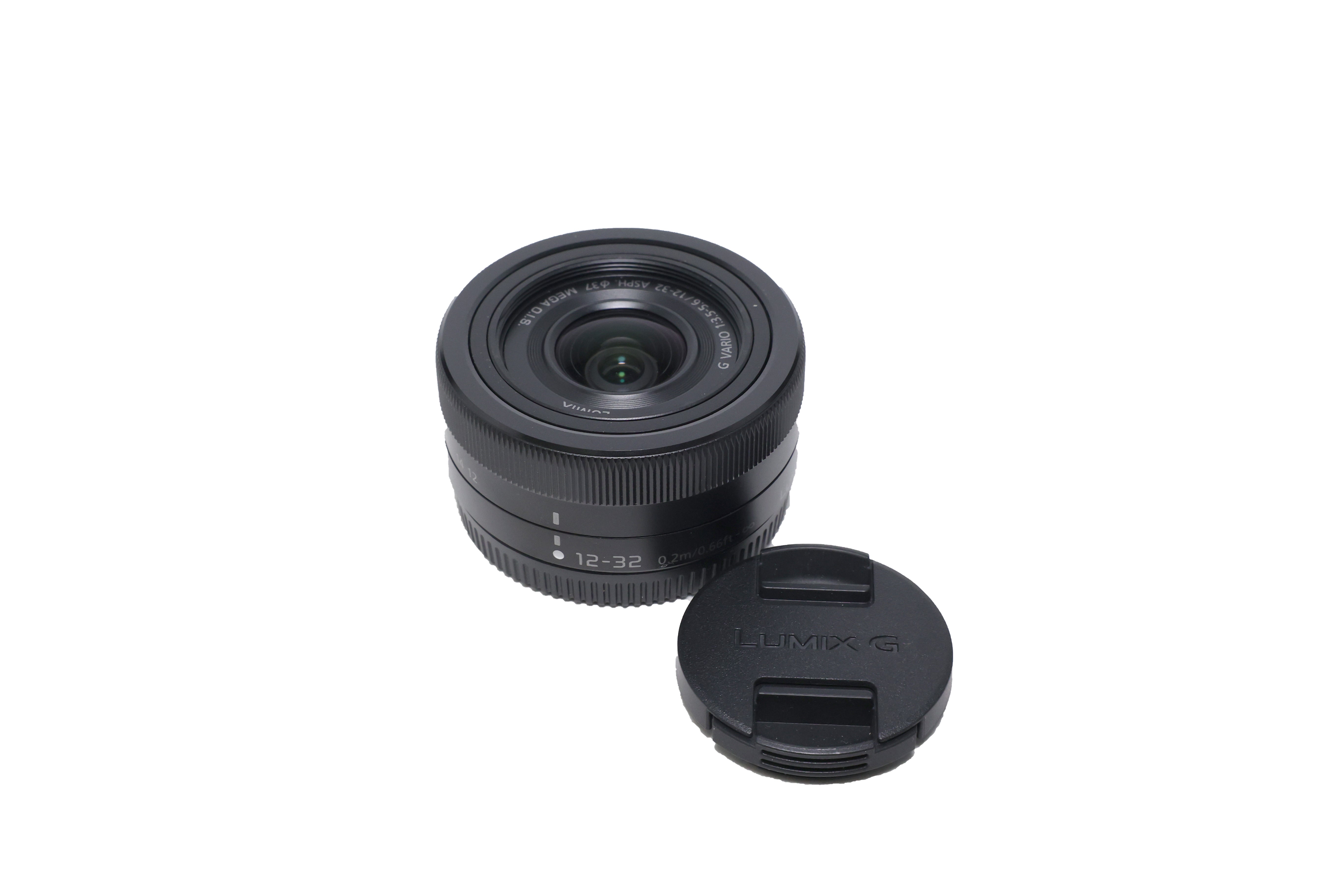 Used Panasonic 12-32mm F3.5-5.6 G Vario Mega OIS Lens (M 4/3 Mount)