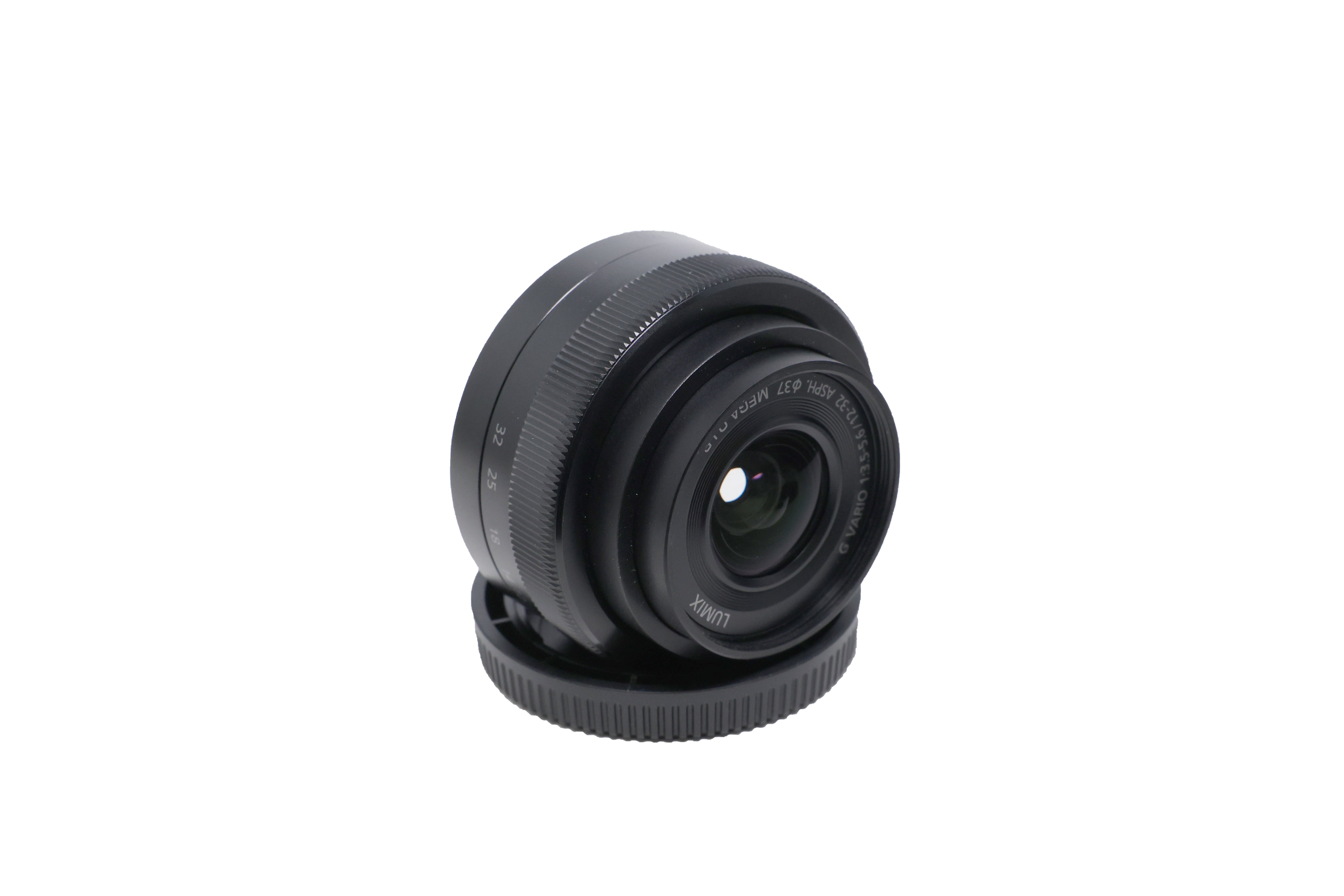 Used Panasonic 12-32mm F3.5-5.6 G Vario Mega OIS Lens (M 4/3 Mount)