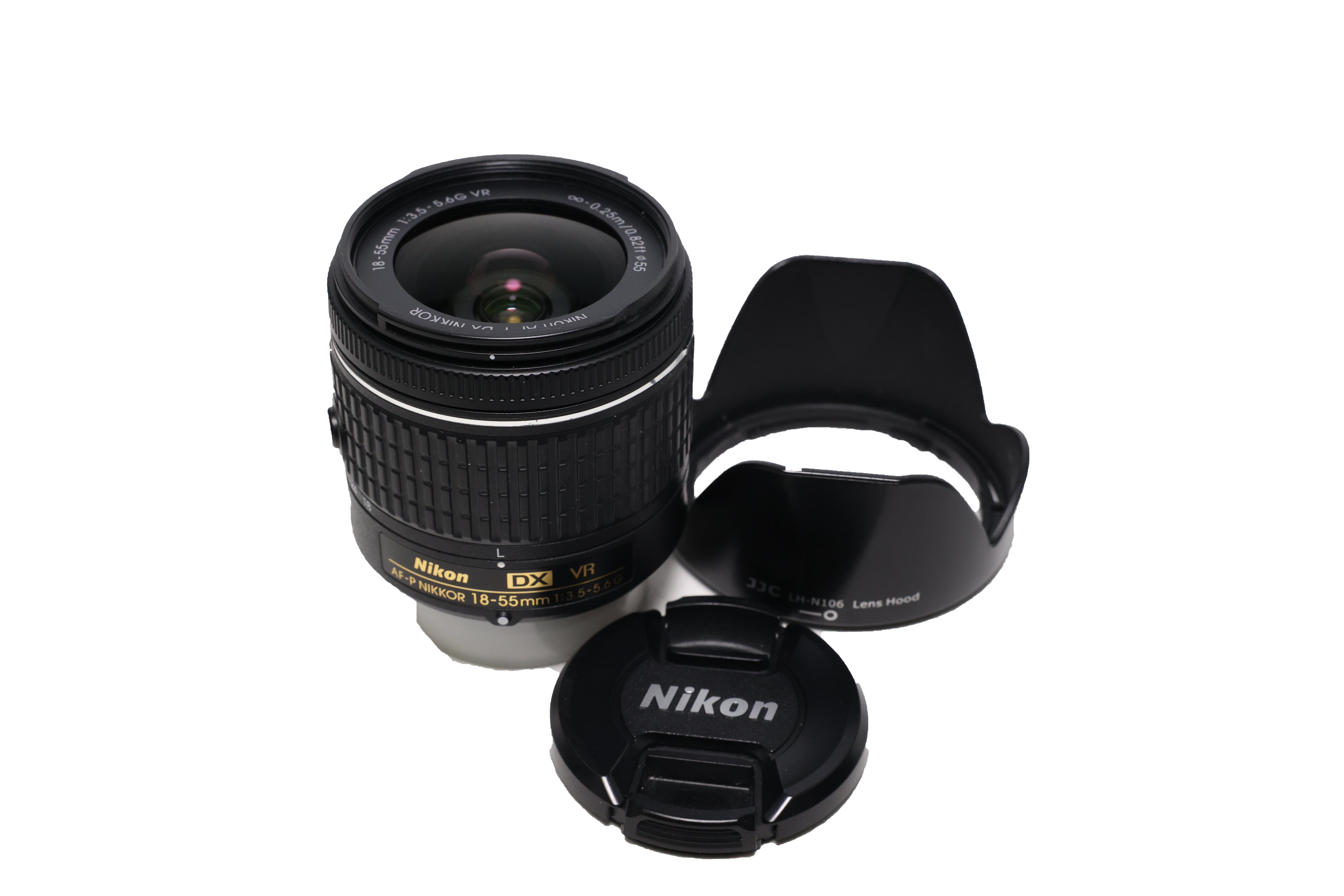 USED Nikon 18-55mm F3.5-5.6 AF-S DX VR