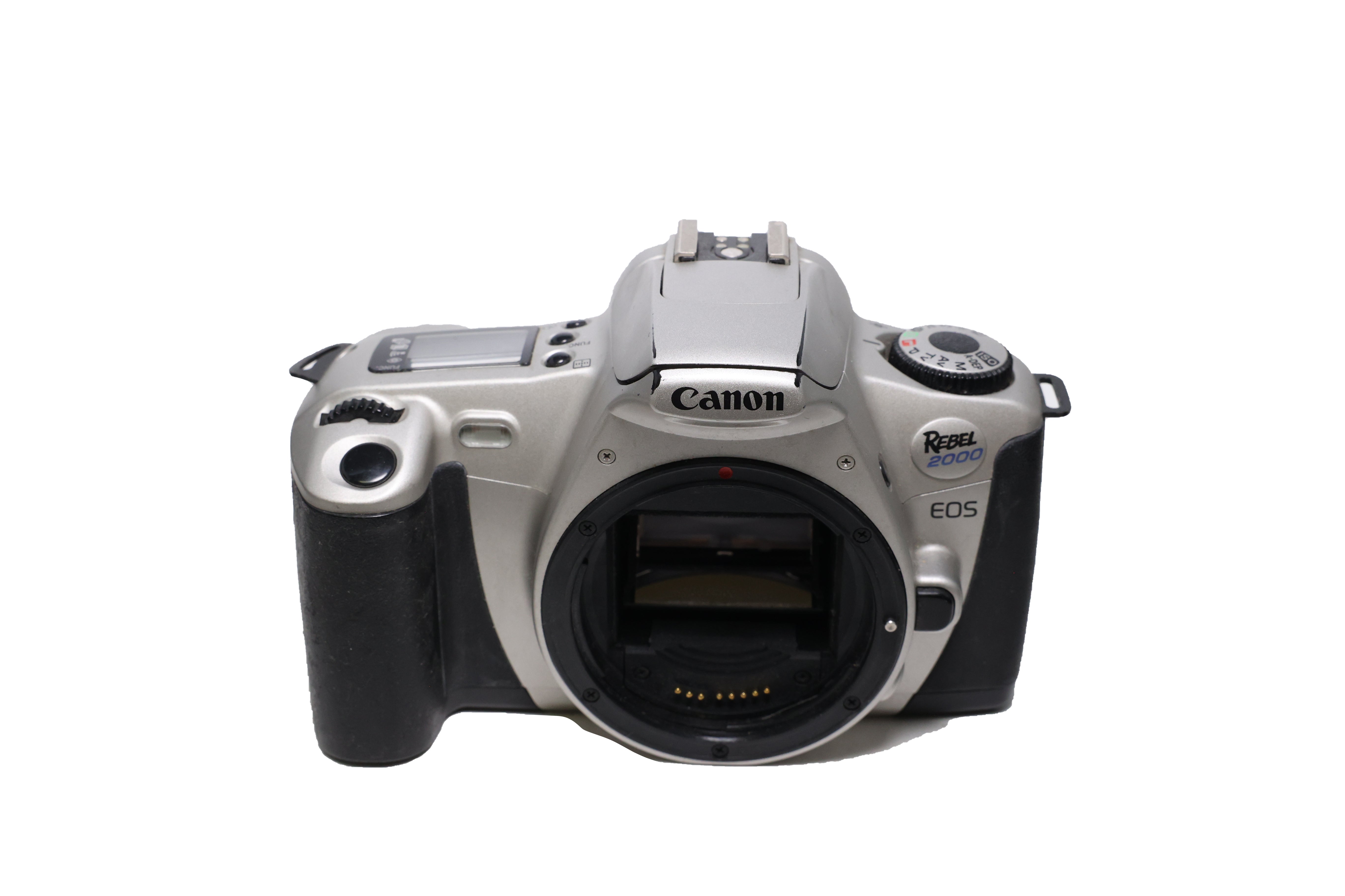 USED Canon Rebel EOS 2000